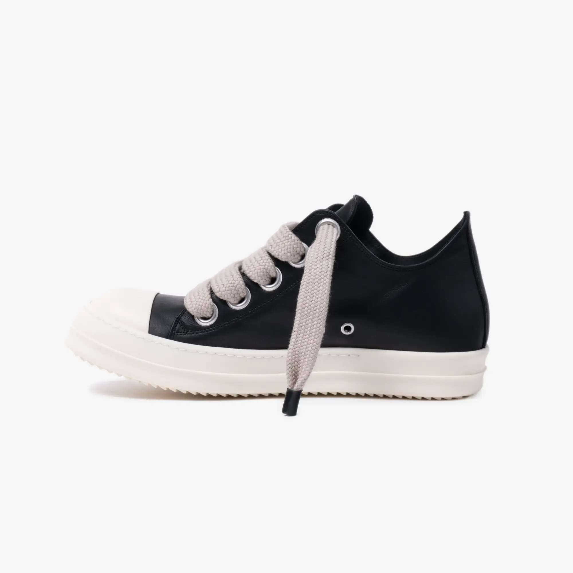 Jumbolace Low-Top Leather Sneakers - Image 3