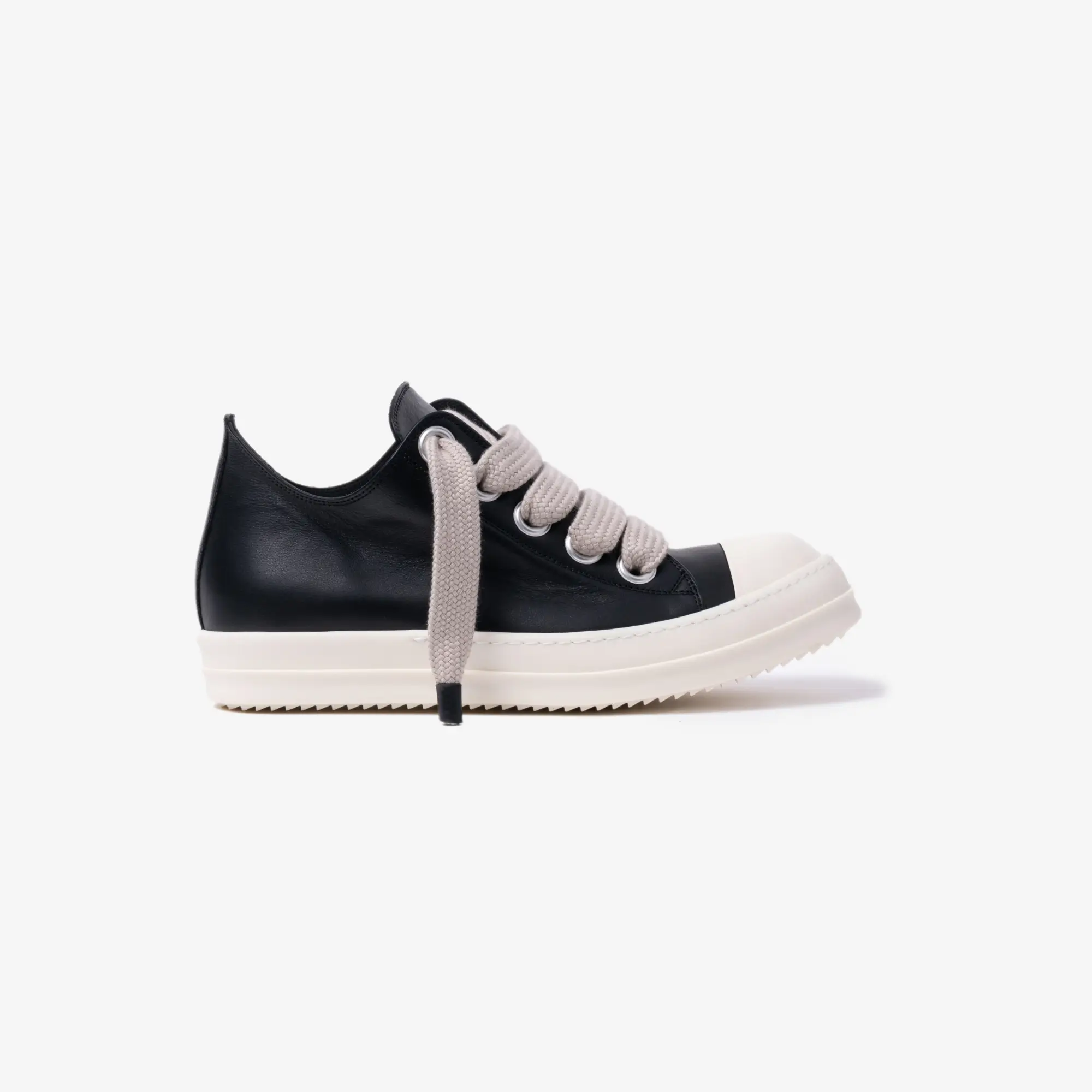Jumbolace Low-Top Leather Sneakers - Image 4
