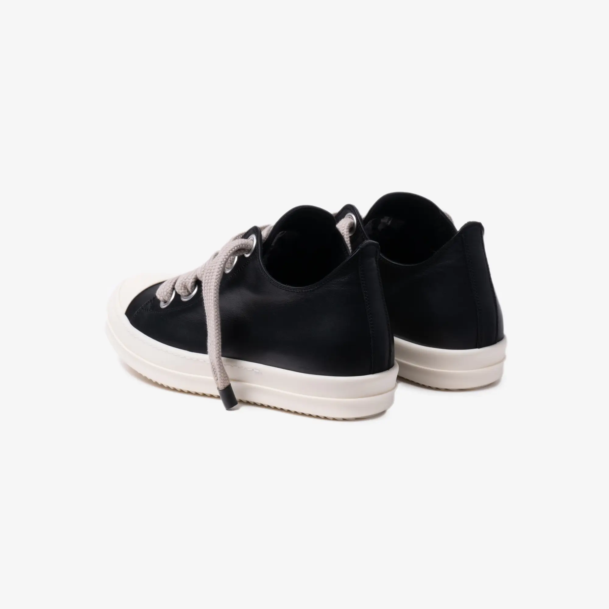 Jumbolace Low-Top Leather Sneakers - Image 5