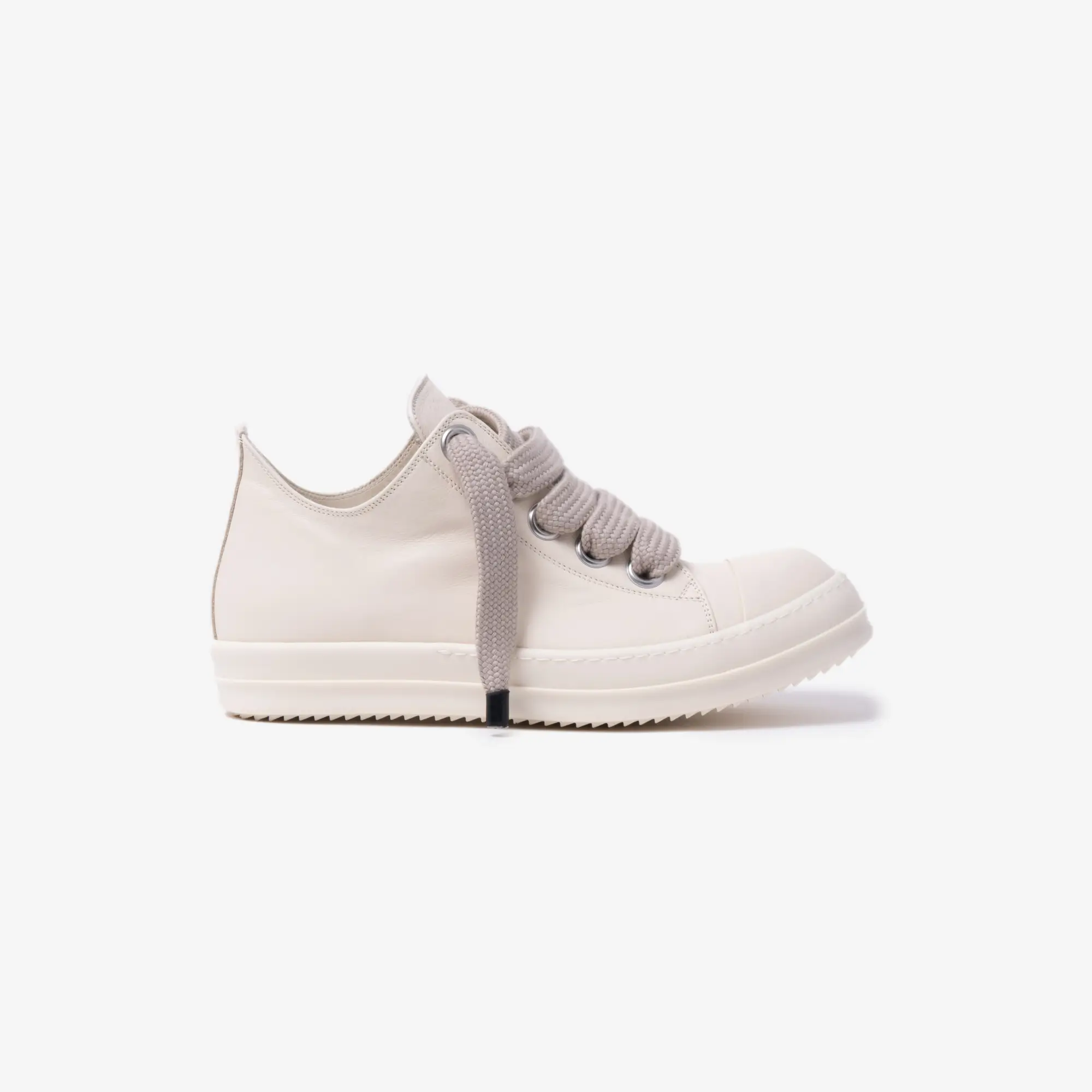 Jumbolace Low-Top Leather Sneakers - Image 3