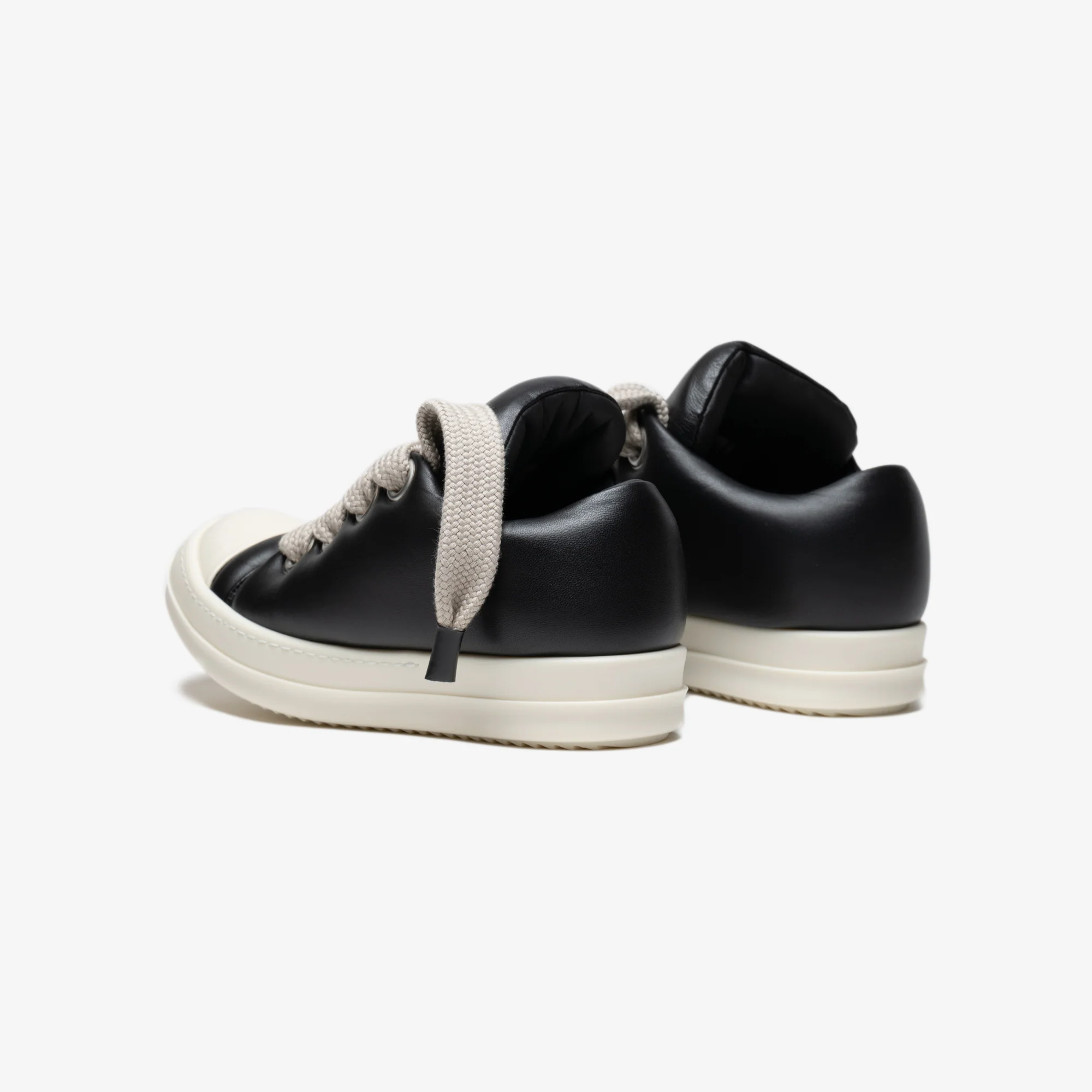 Jumbolaced Leather Padded Low-Top Sneakers - Image 5