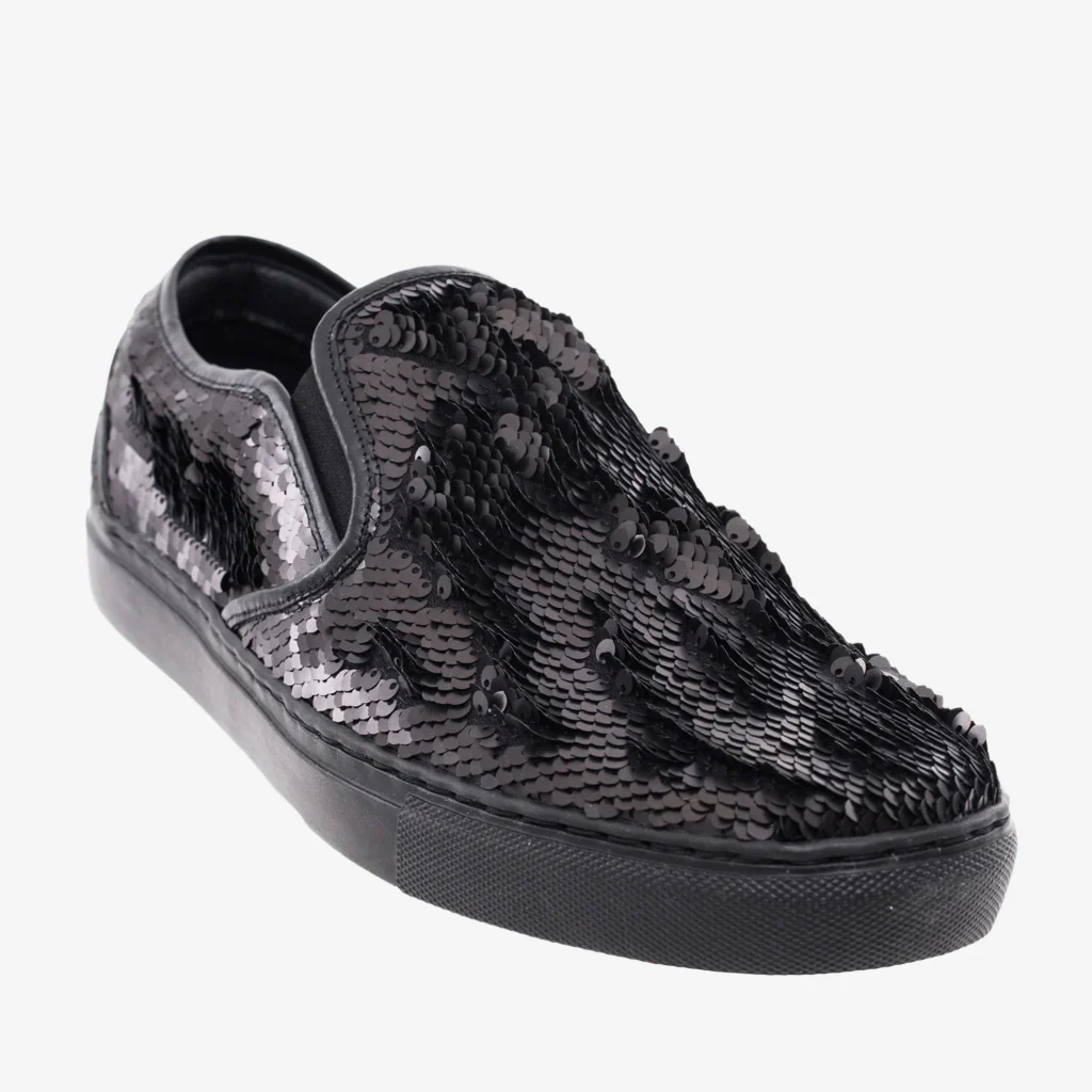 Sequin Slip Ons - Image 4