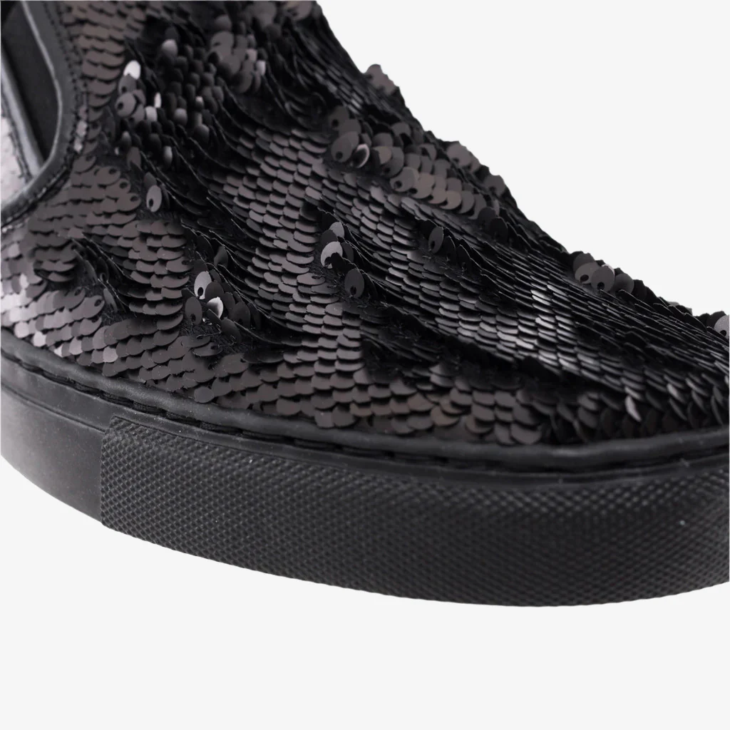 Sequin Slip Ons - Image 5