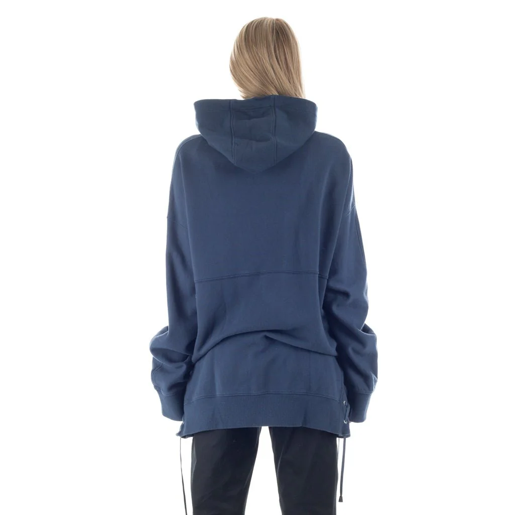 Womens K-Way Laced Zip Hoody - Image 2
