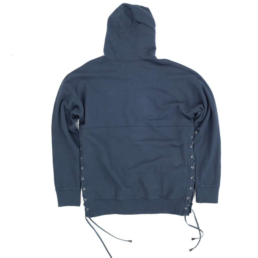 Womens K-Way Laced Zip Hoody - Image 4