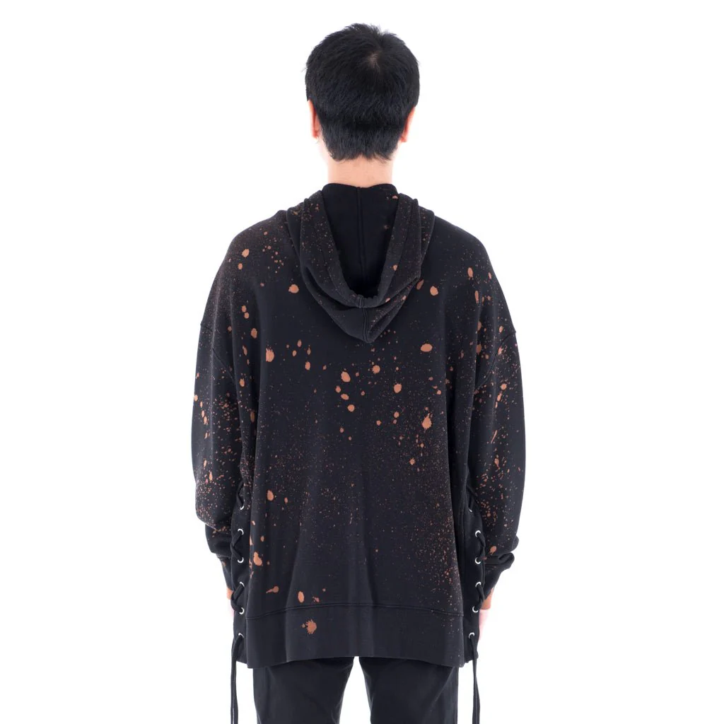 Kappa Bleach Laced Zip Hoody - Image 3
