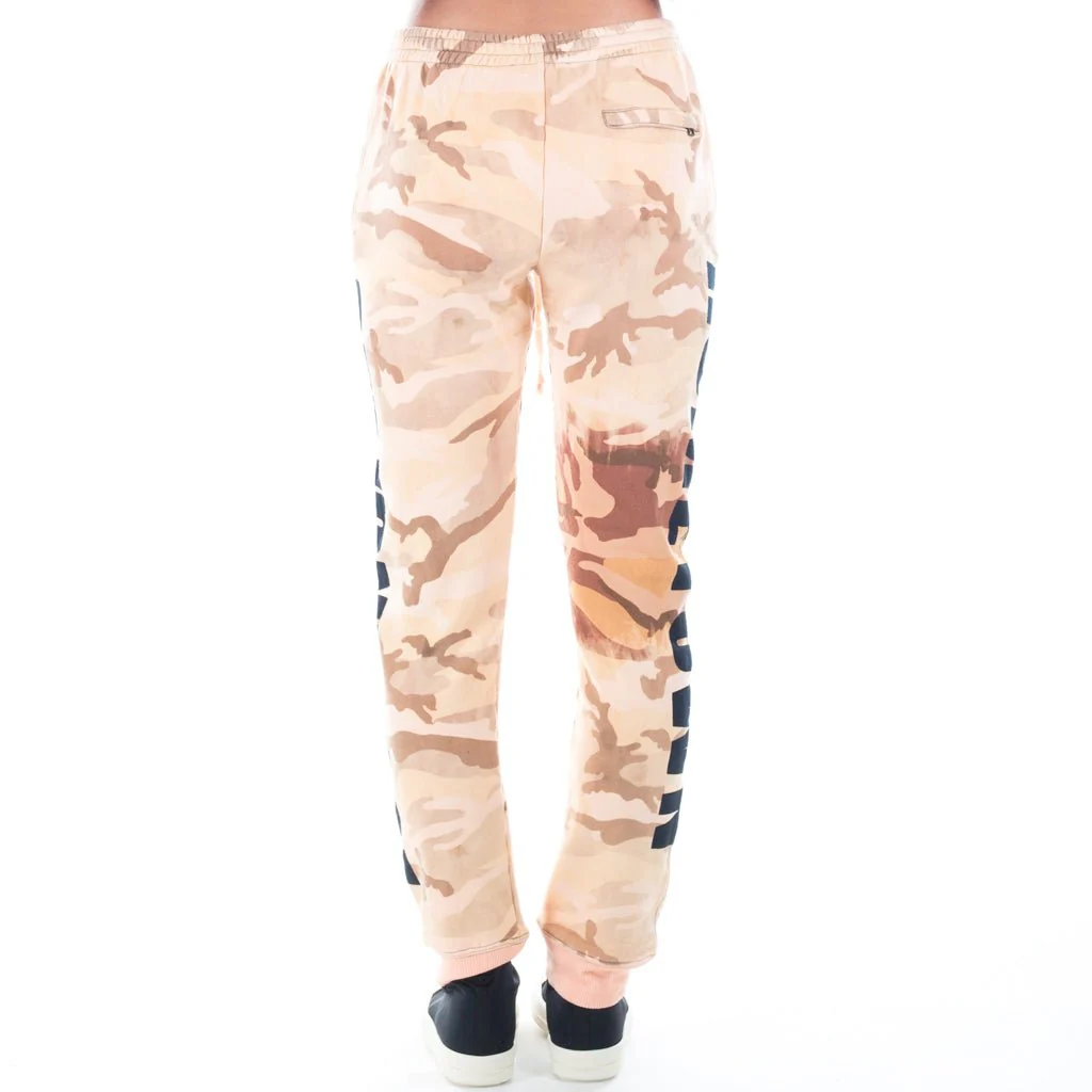 Womens Kappa Camouflage Sweatpants - Image 3