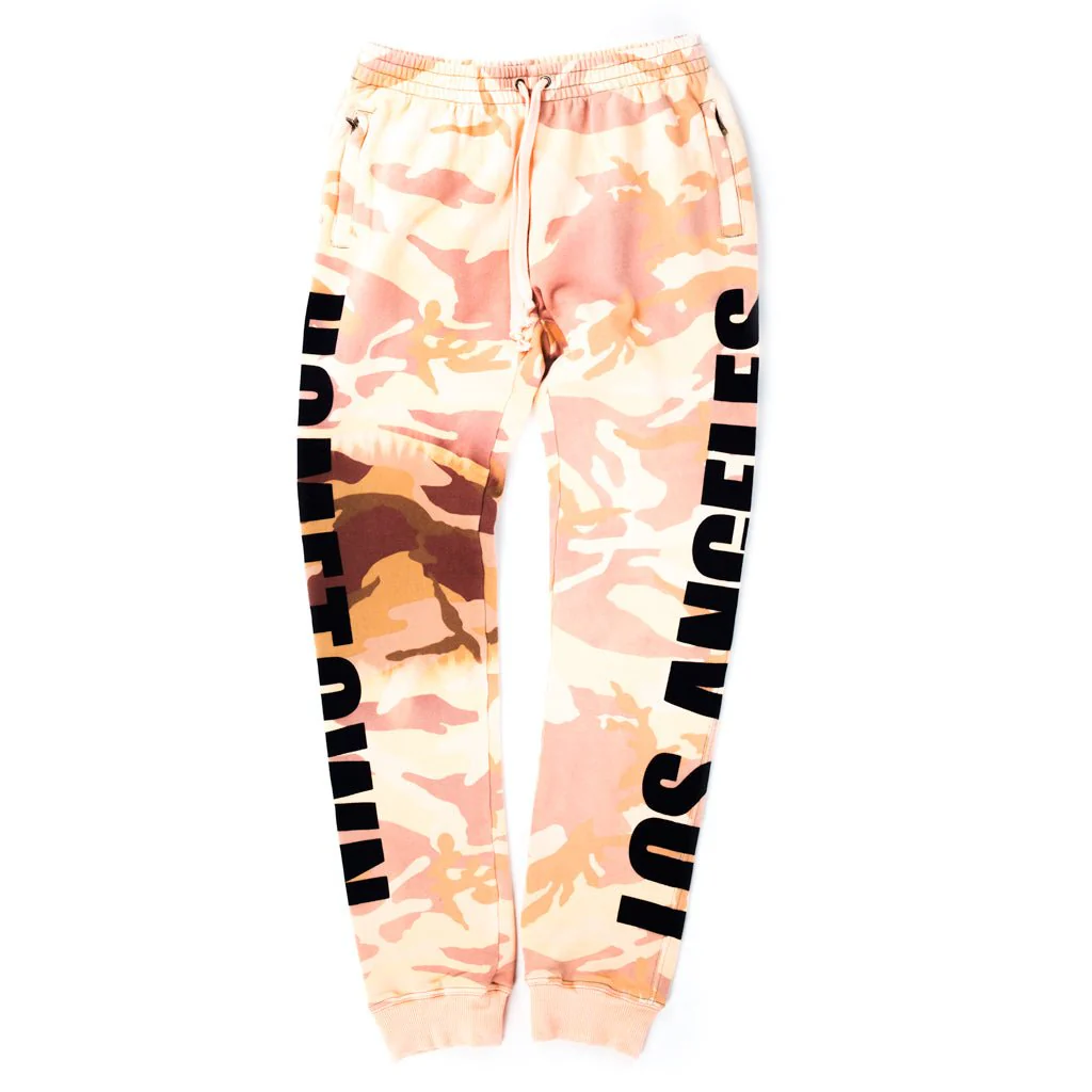 Womens Kappa Camouflage Sweatpants - Image 4
