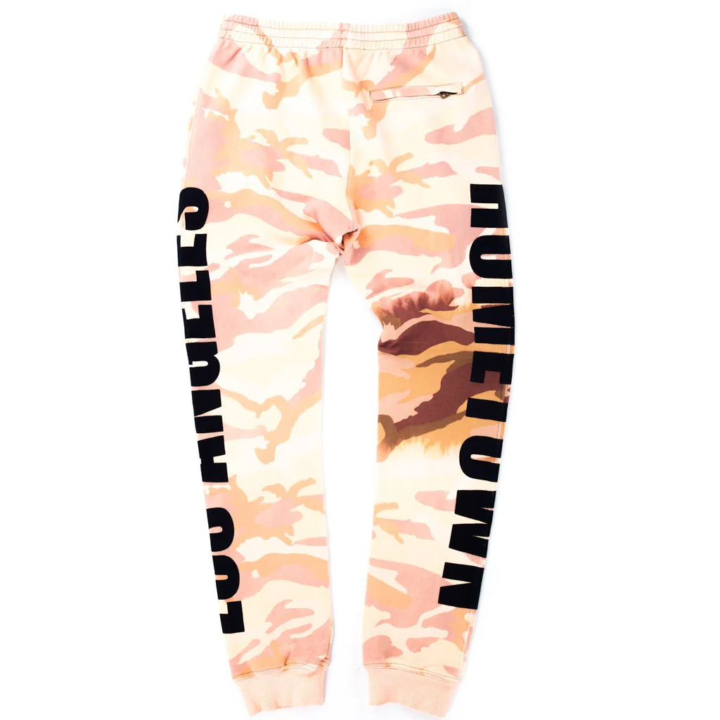 Womens Kappa Camouflage Sweatpants - Image 5
