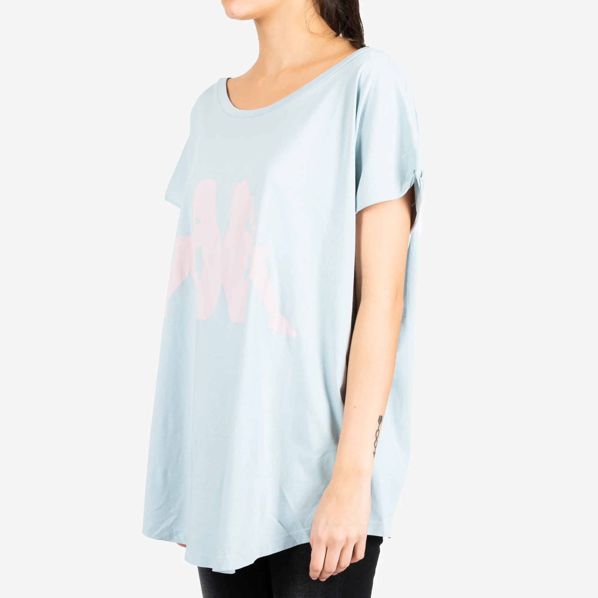 Womens Kappa New York T-Shirt - Image 2