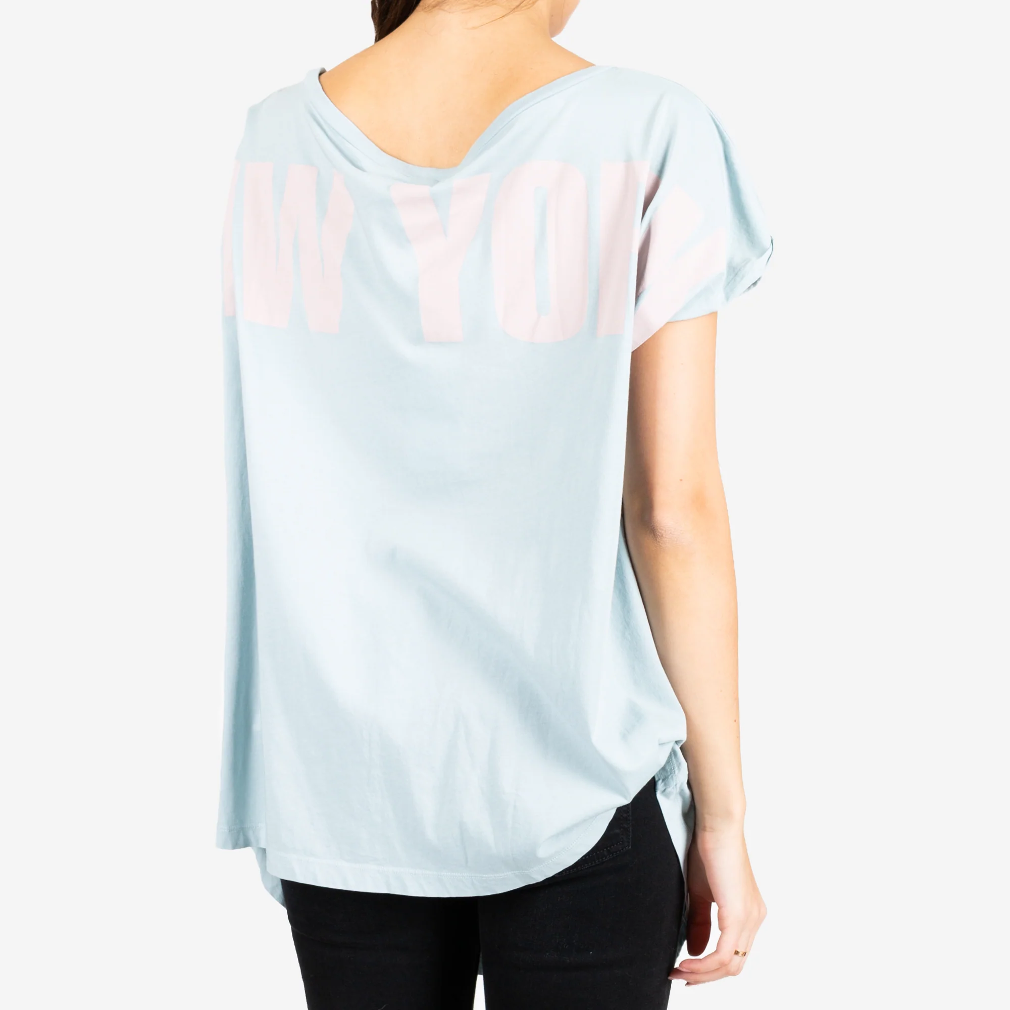 Womens Kappa New York T-Shirt - Image 3