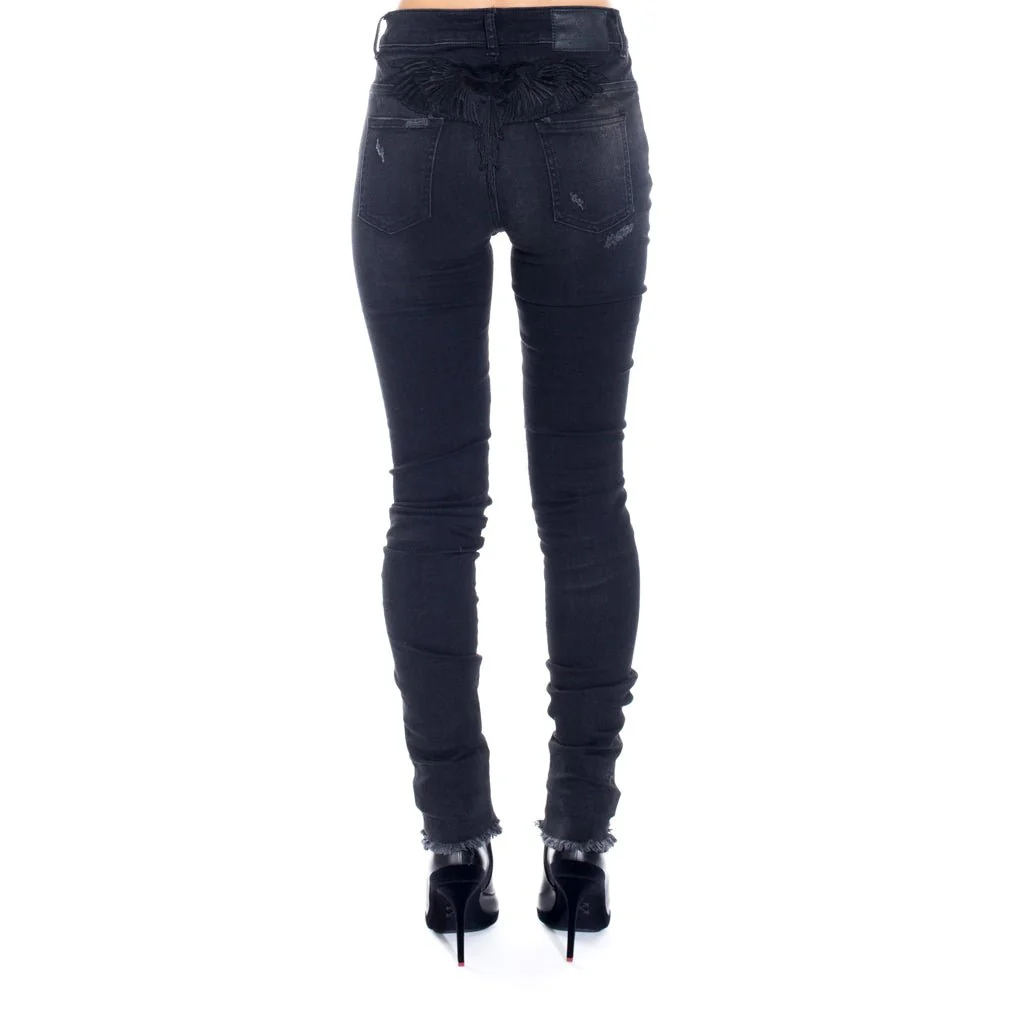 Womens Kateun Skinny Jeans - Image 3