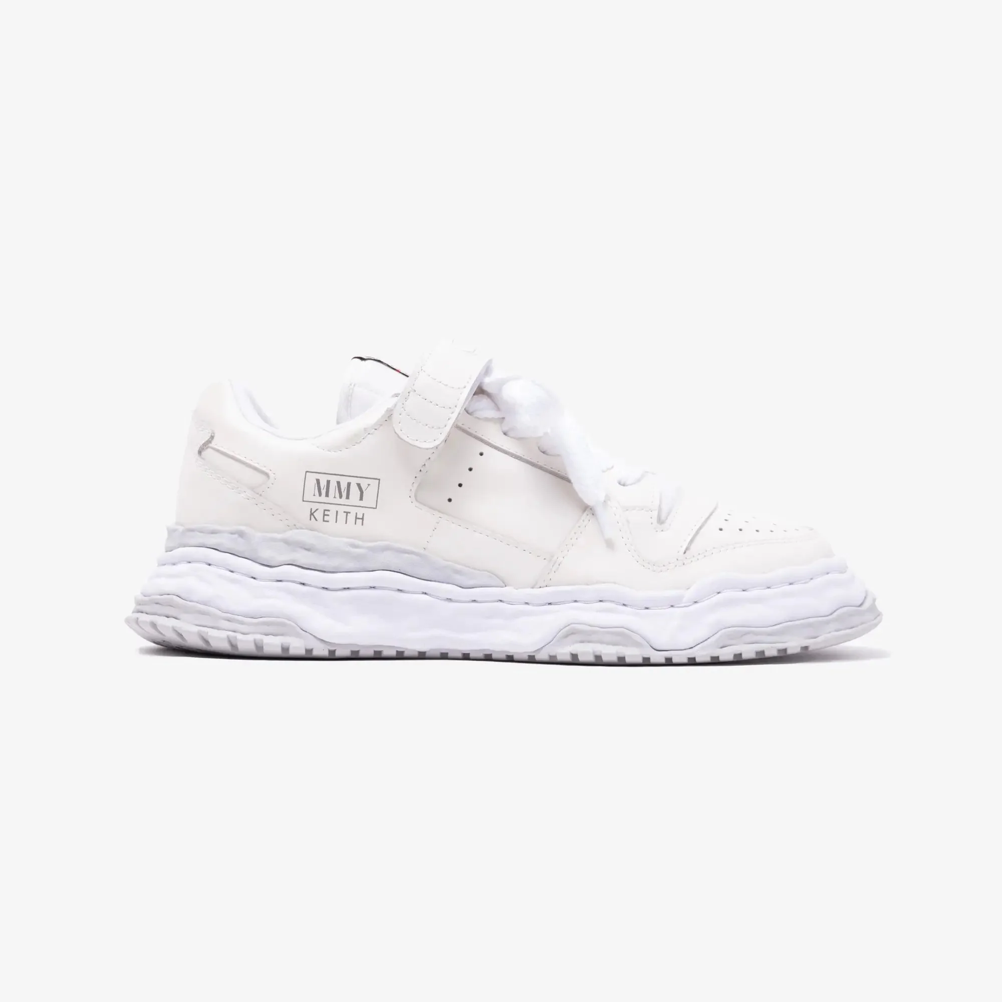 Keith Leather Low-Top Sneakers - Image 3
