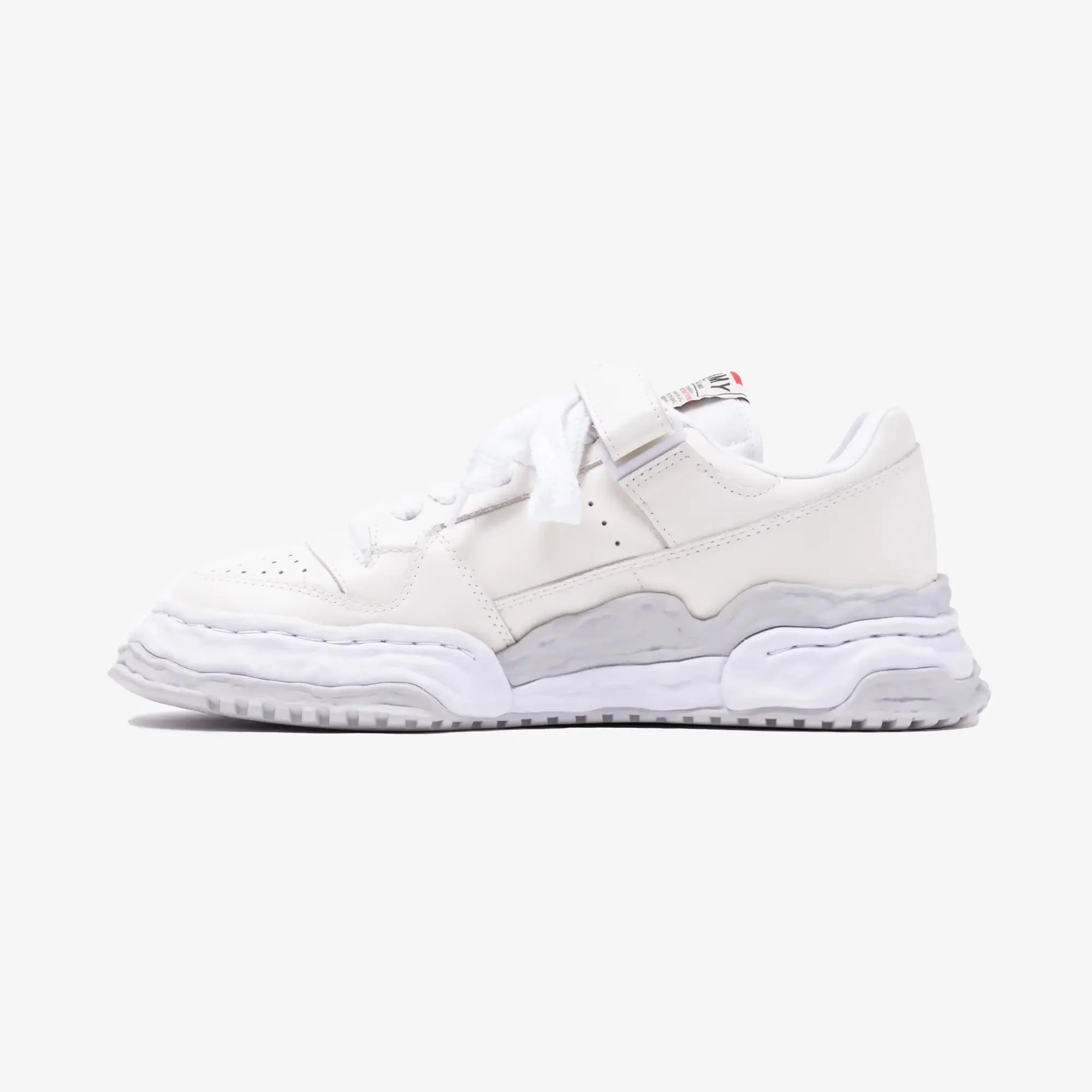 Keith Leather Low-Top Sneakers - Image 4