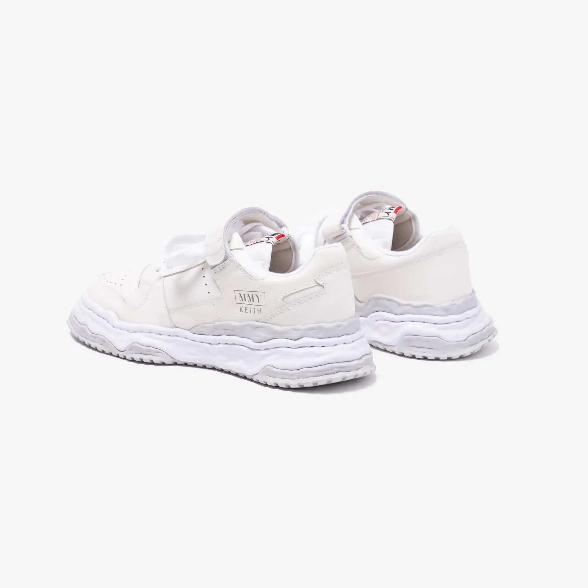 Keith Leather Low-Top Sneakers - Image 5