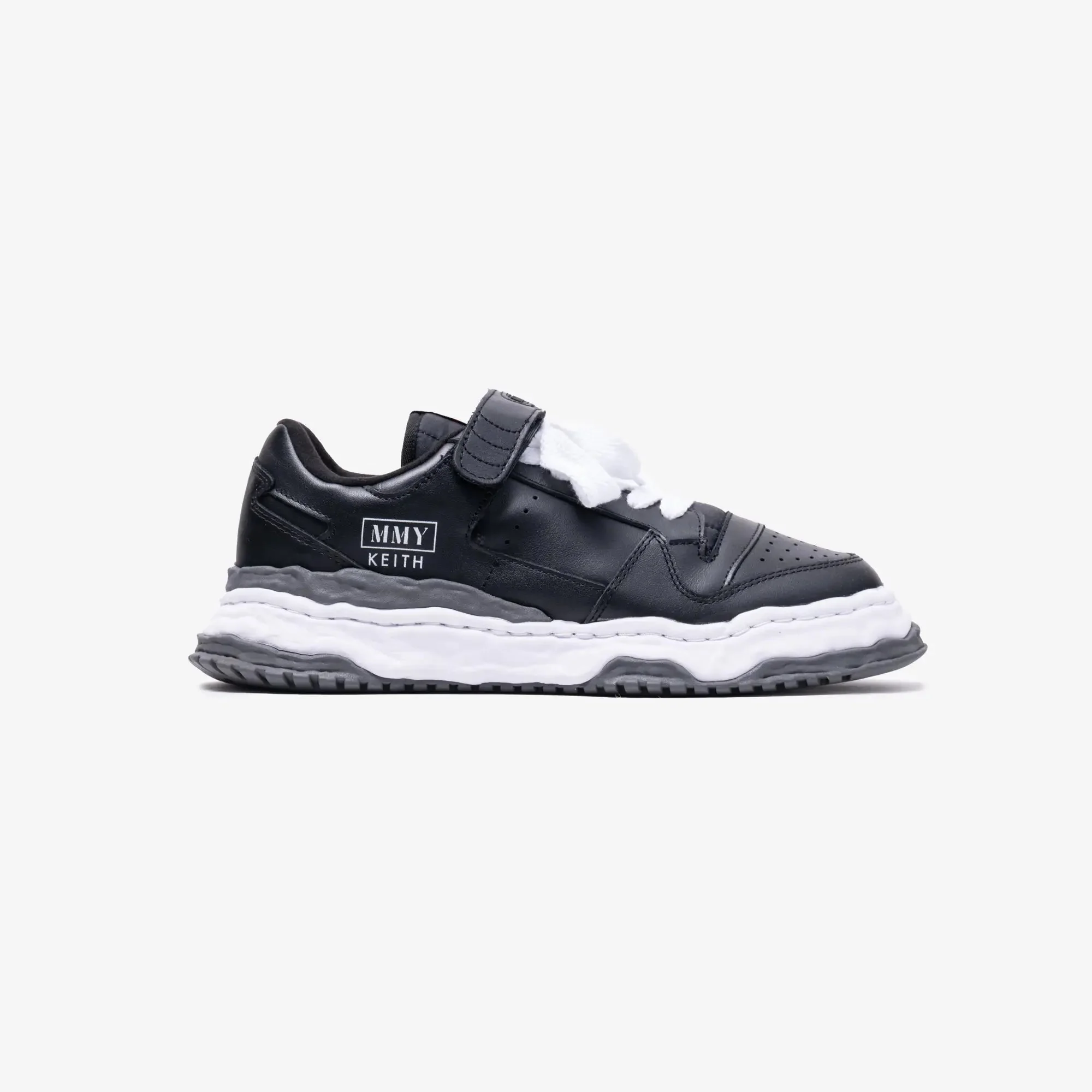 Keith Leather Low-Top Sneakers - Image 3