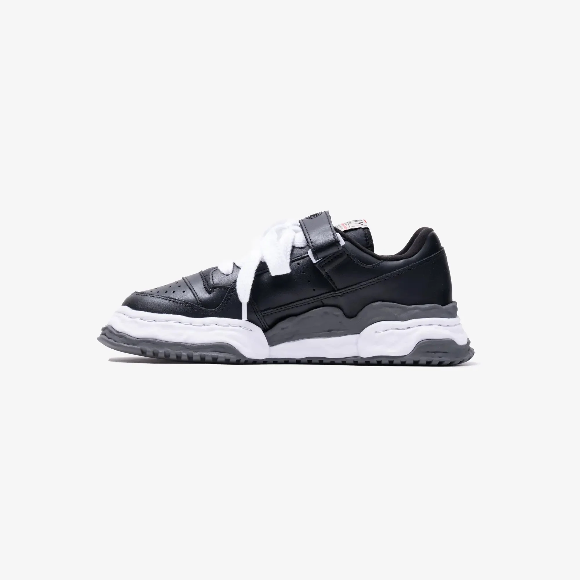 Keith Leather Low-Top Sneakers - Image 4