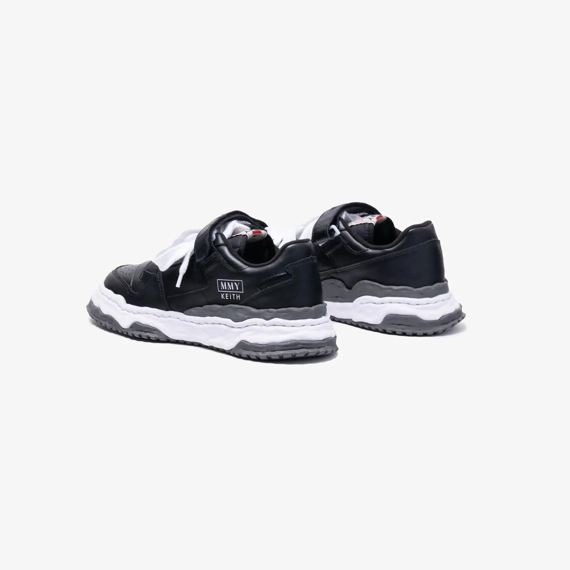 Keith Leather Low-Top Sneakers - Image 5