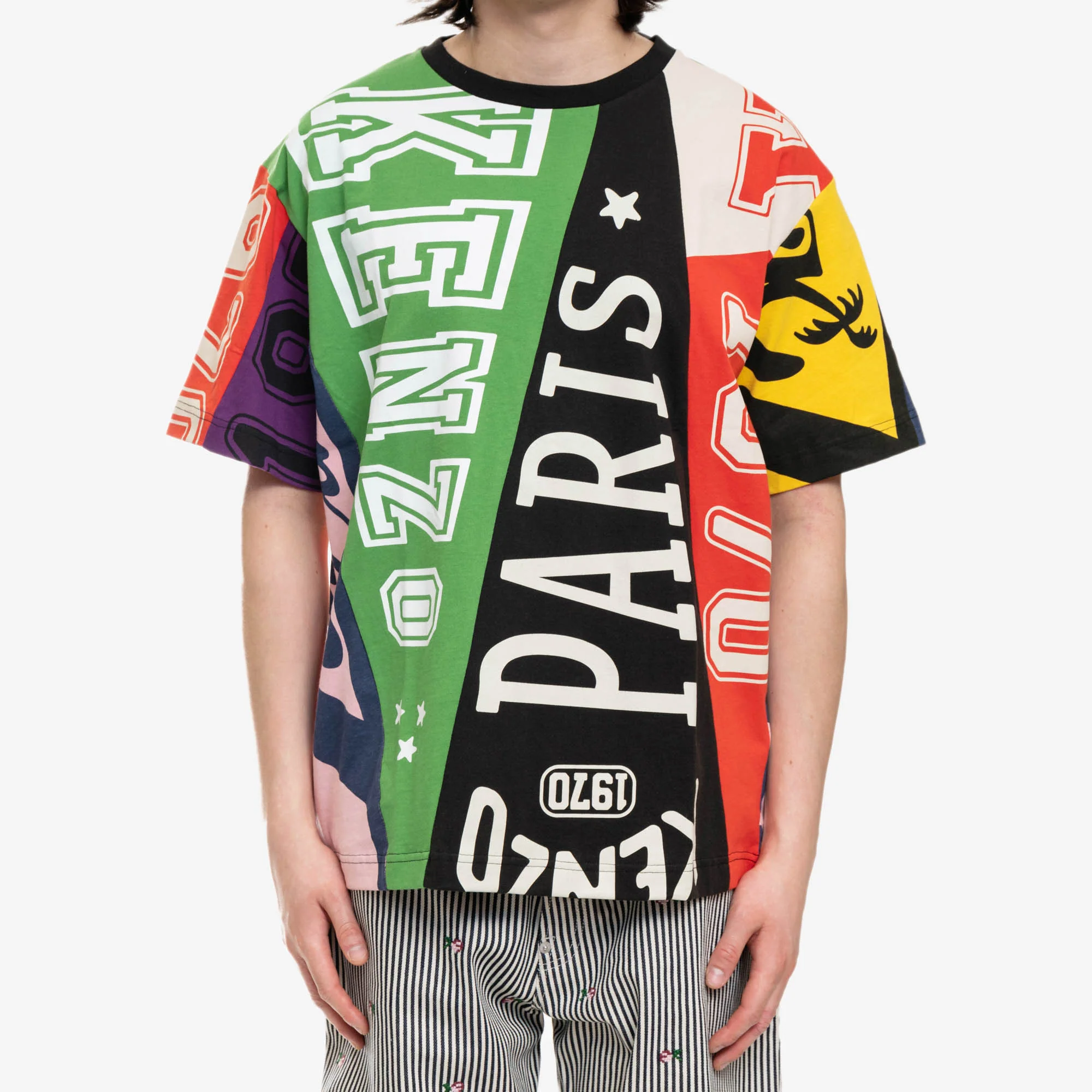 Kenzo Flags Oversize T-Shirt