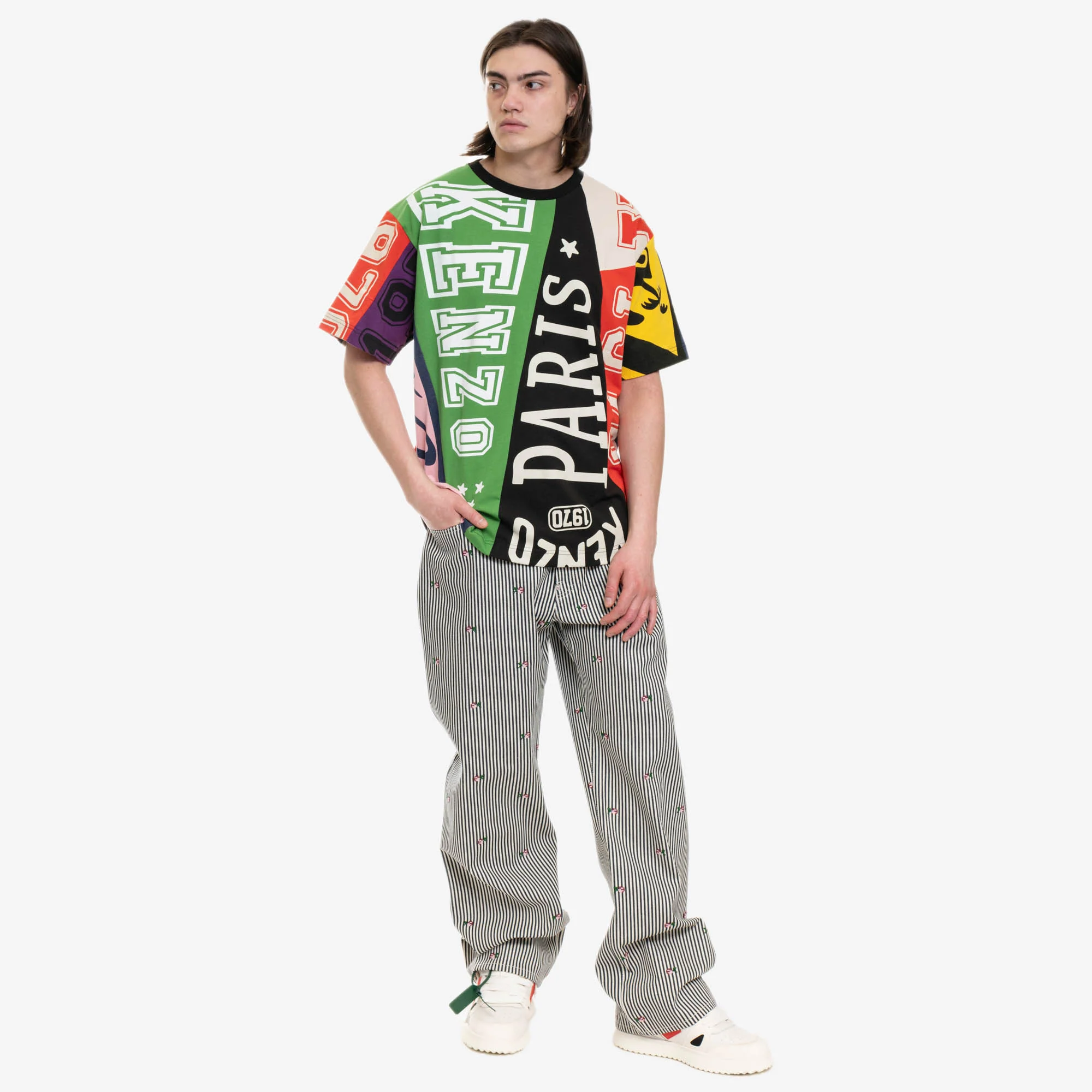 Kenzo Flags Oversize T-Shirt - Image 2
