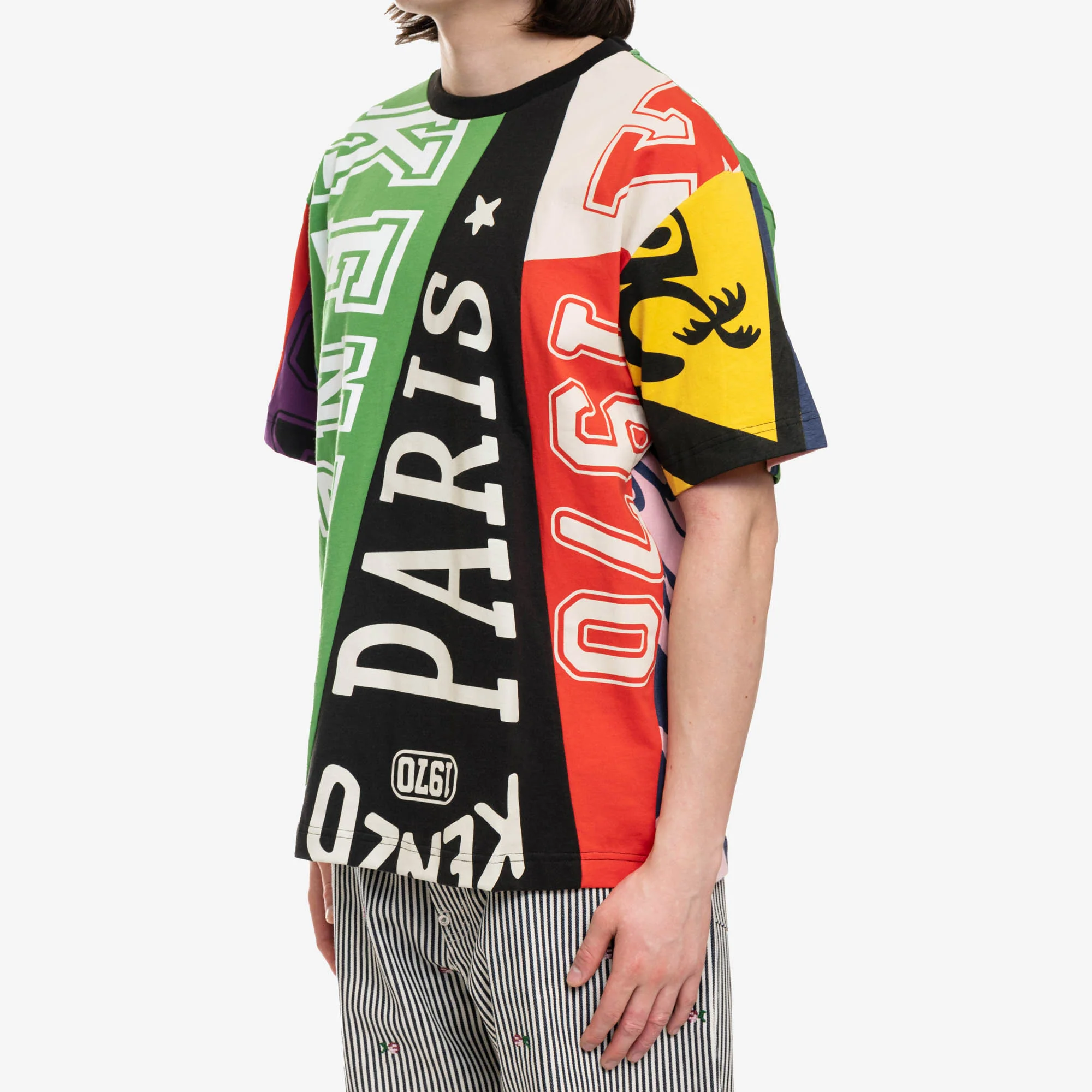 Kenzo Flags Oversize T-Shirt - Image 3