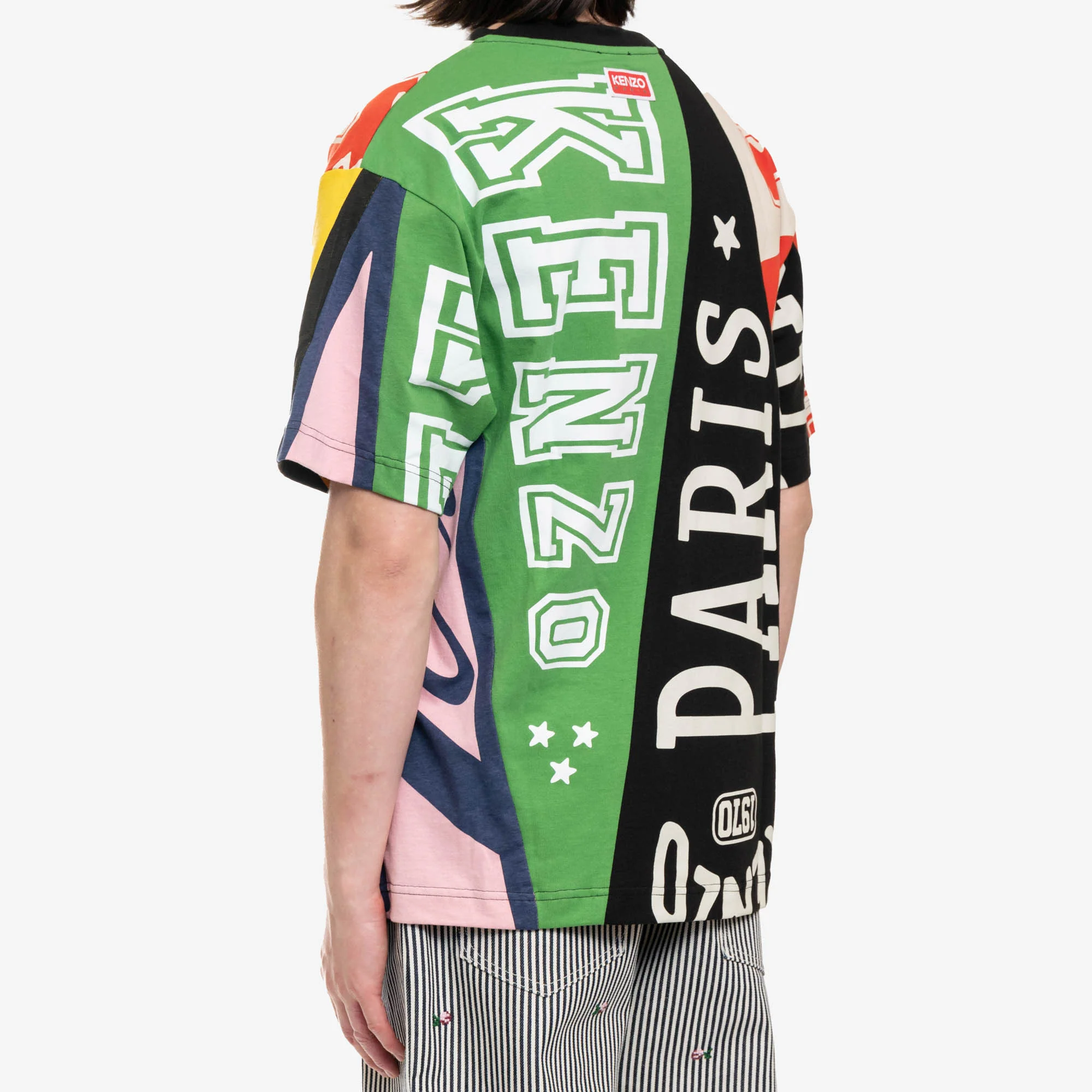 Kenzo Flags Oversize T-Shirt - Image 4