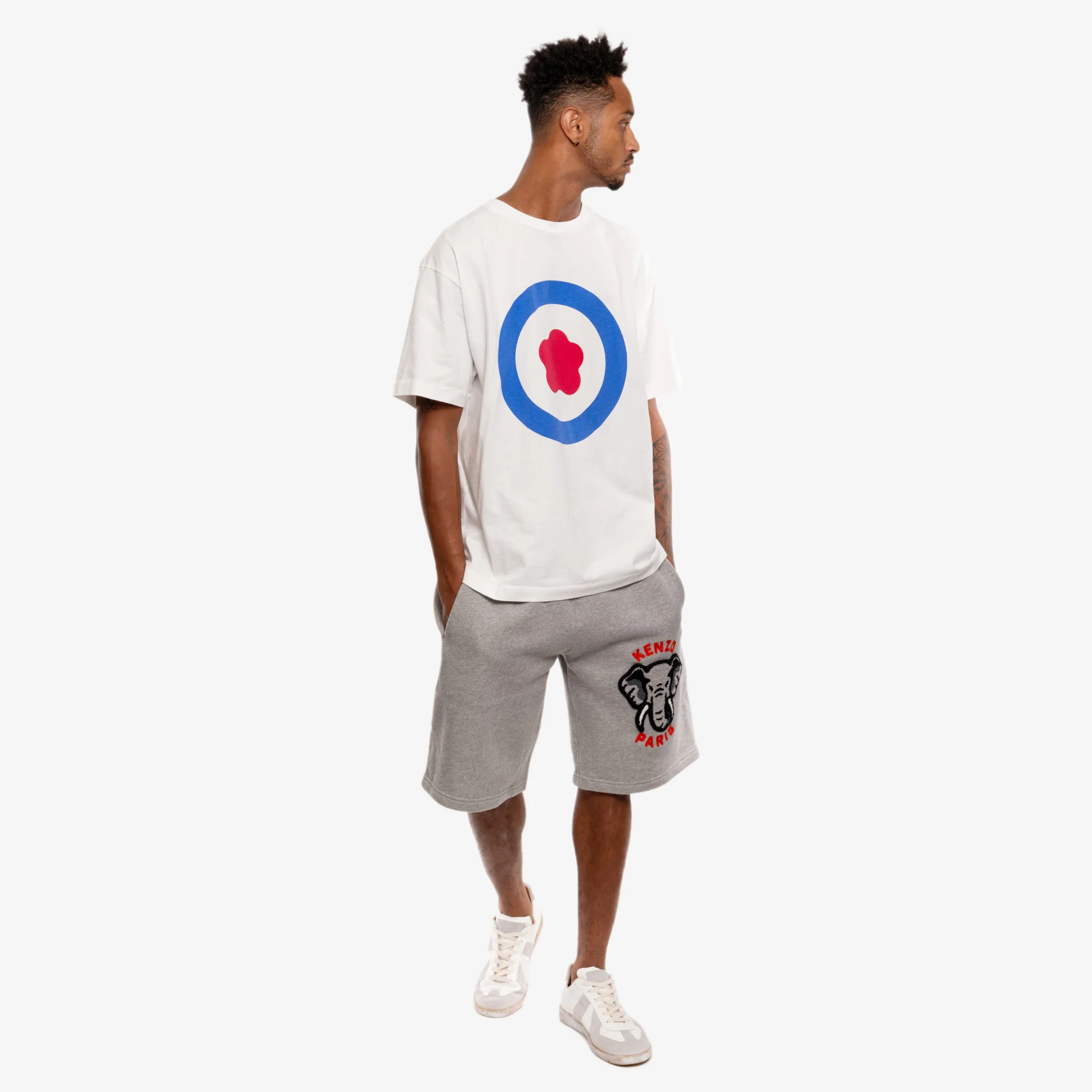 Kenzo Target Oversize T-Shirt - Image 2