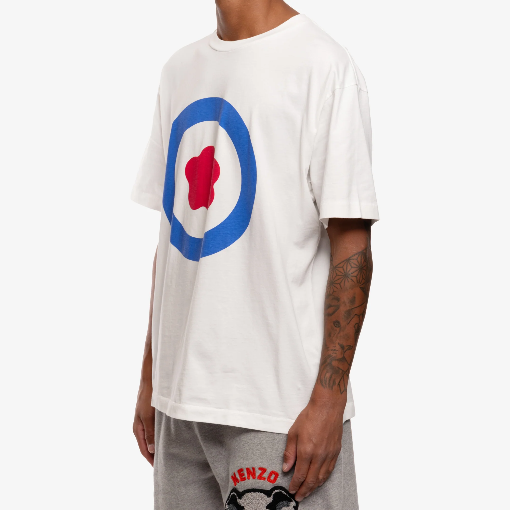 Kenzo Target Oversize T-Shirt - Image 3