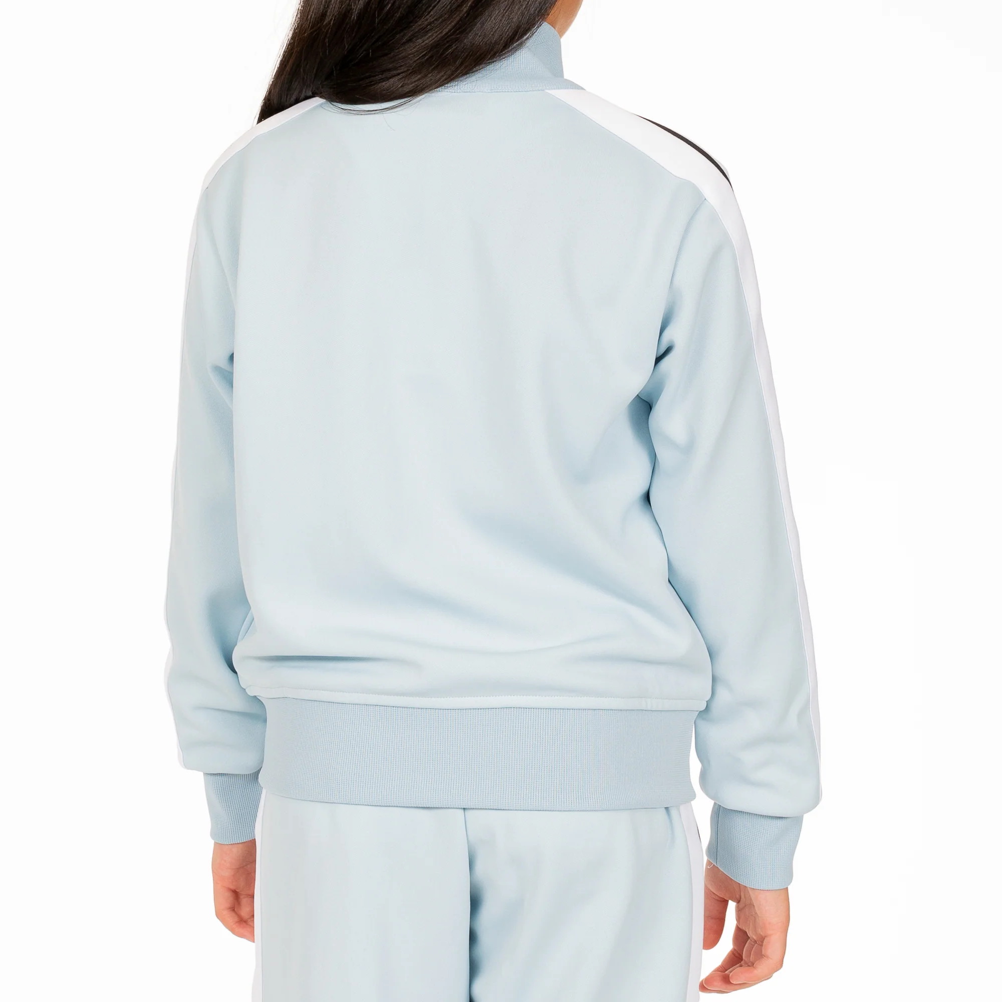 Kids Classic Baby Blue Track Jacket - Image 3
