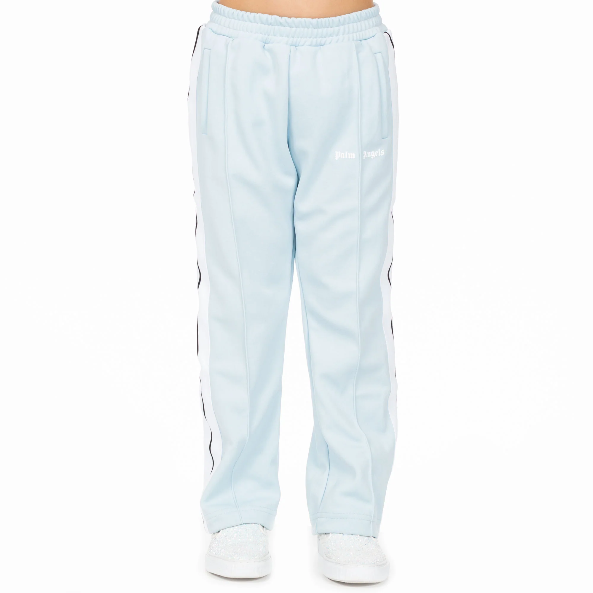 Kids Classic Baby Blue Track Pants