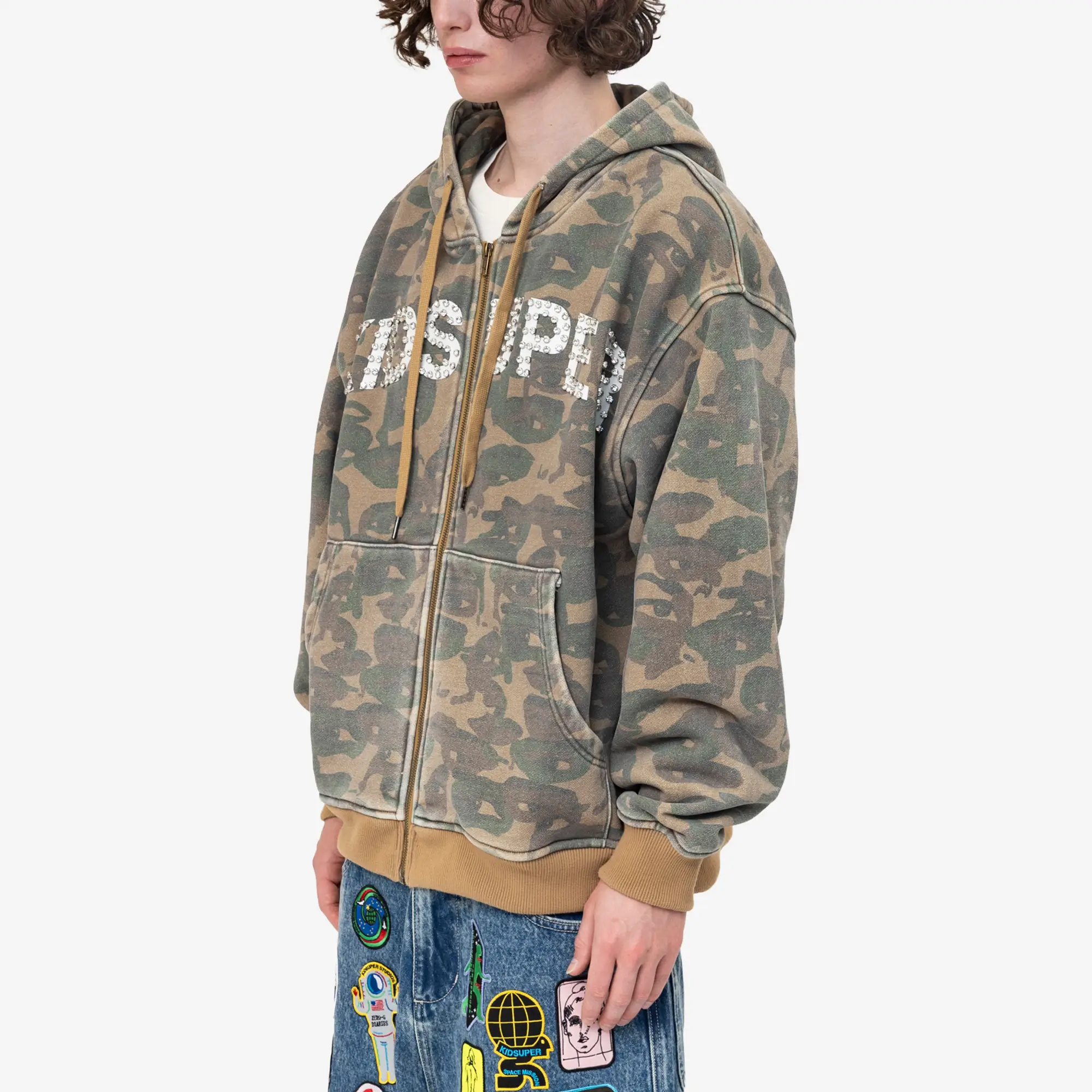 Face Camo Hoody - Image 3