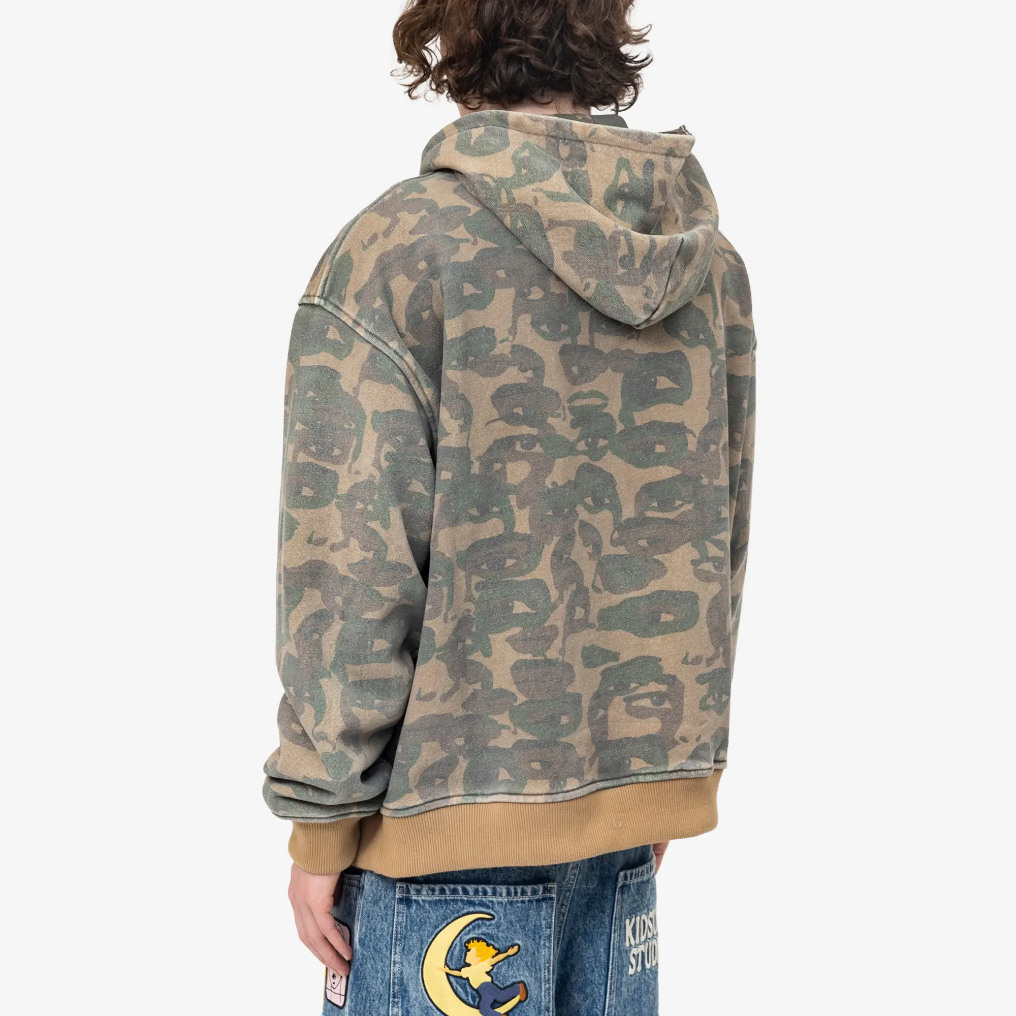 Face Camo Hoody - Image 4