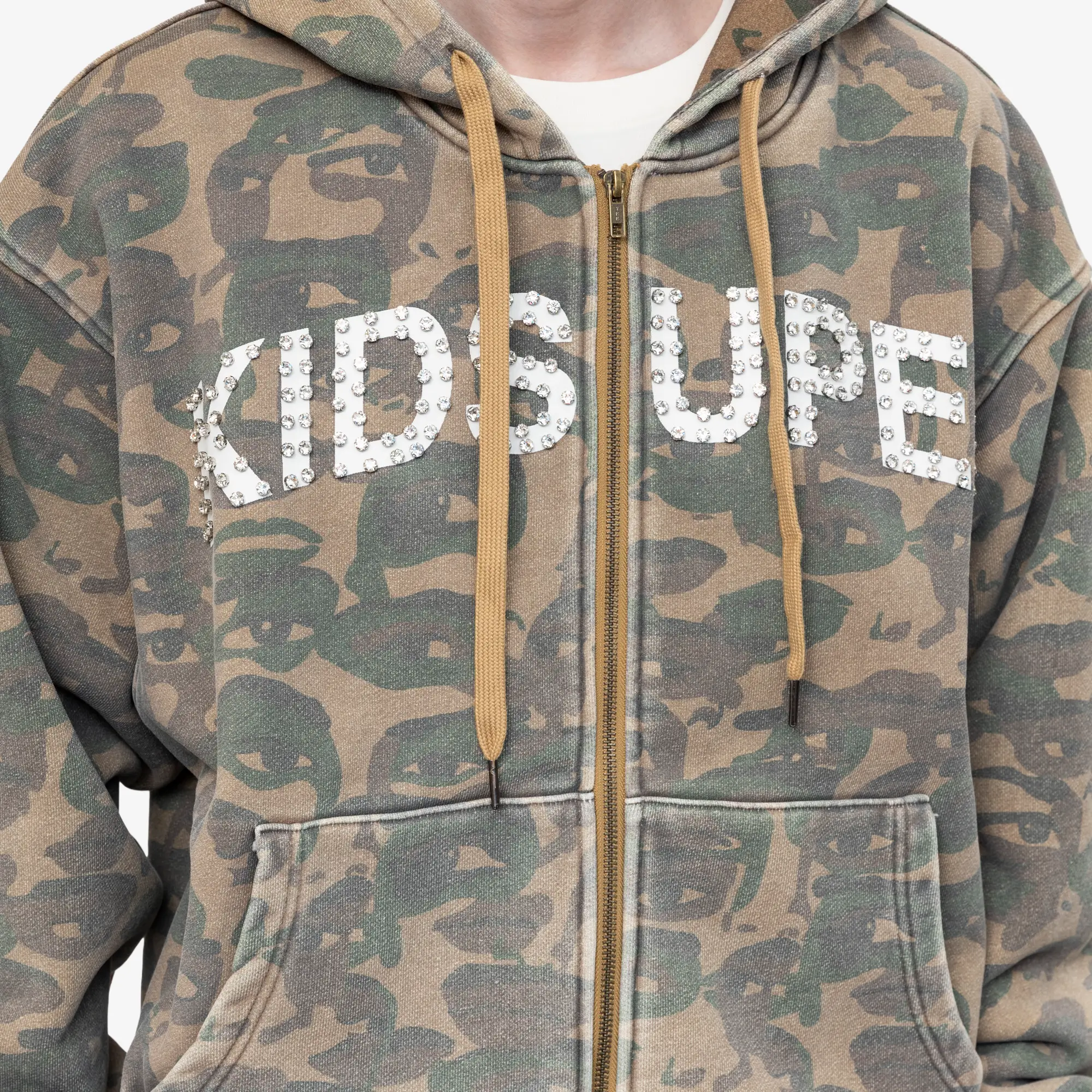 Face Camo Hoody - Image 5