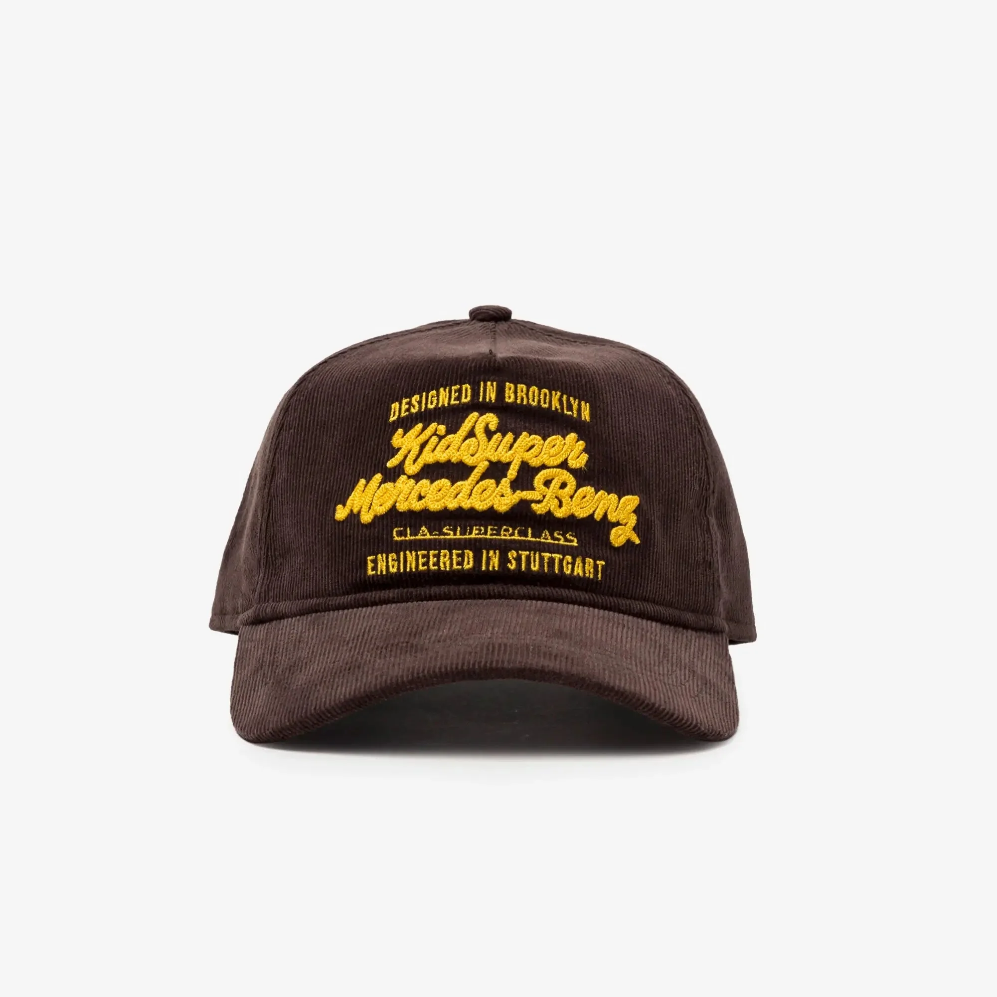 Mercedes Benz Chainstitch Hat