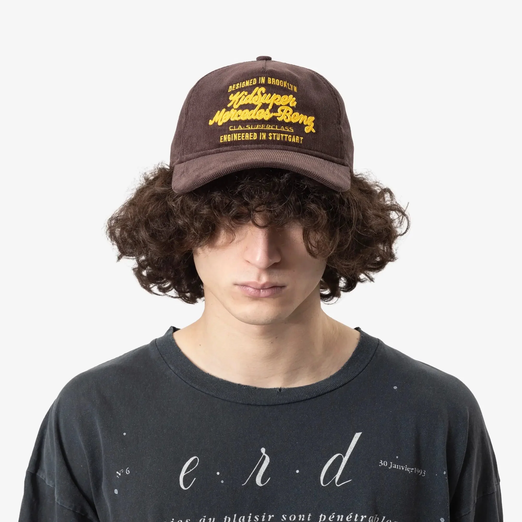 Mercedes Benz Chainstitch Hat - Image 2