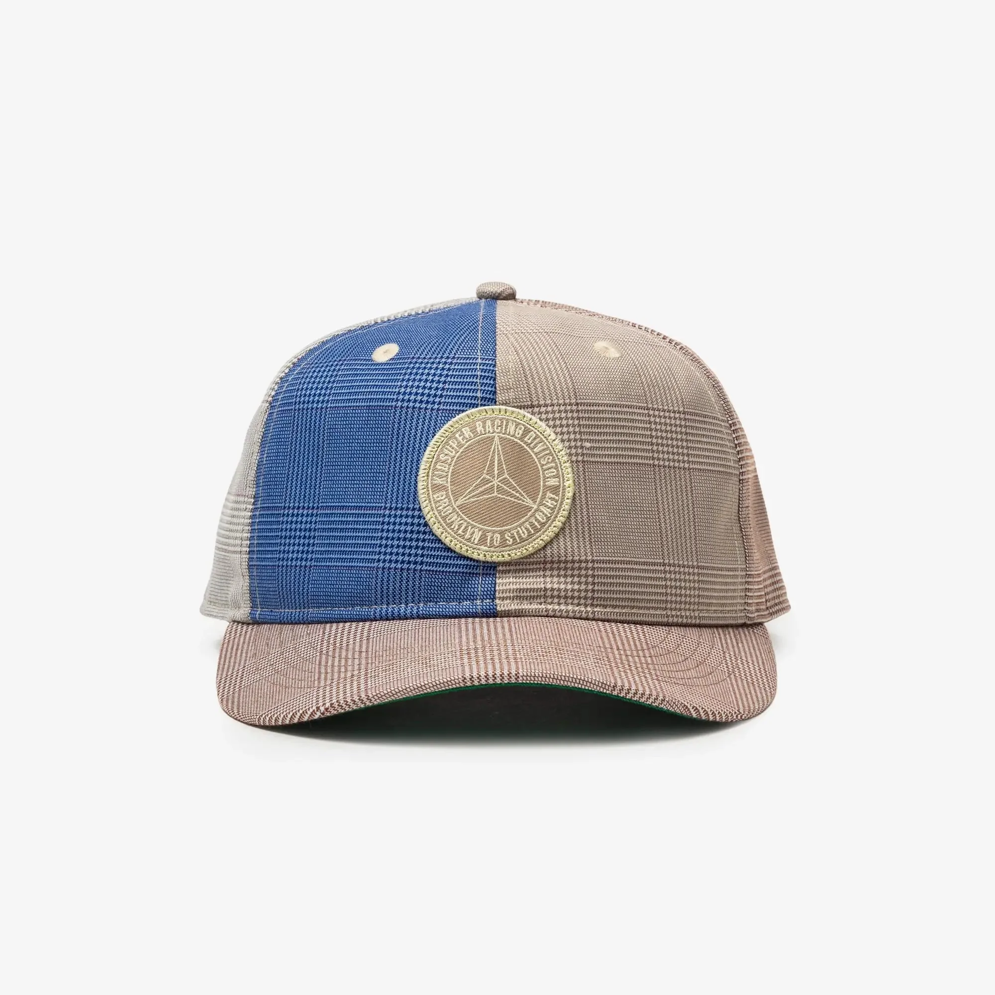 Mercedes Benz Patchwork Snapback Cap