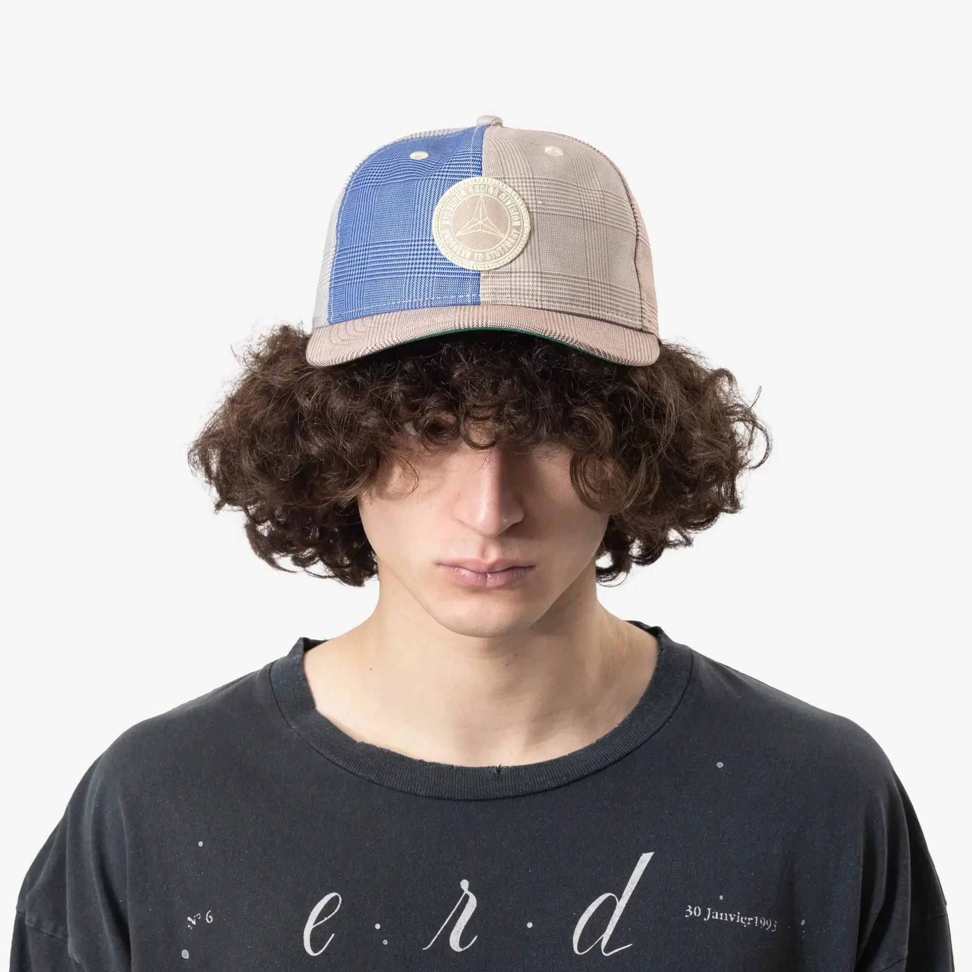 Mercedes Benz Patchwork Snapback Cap - Image 2