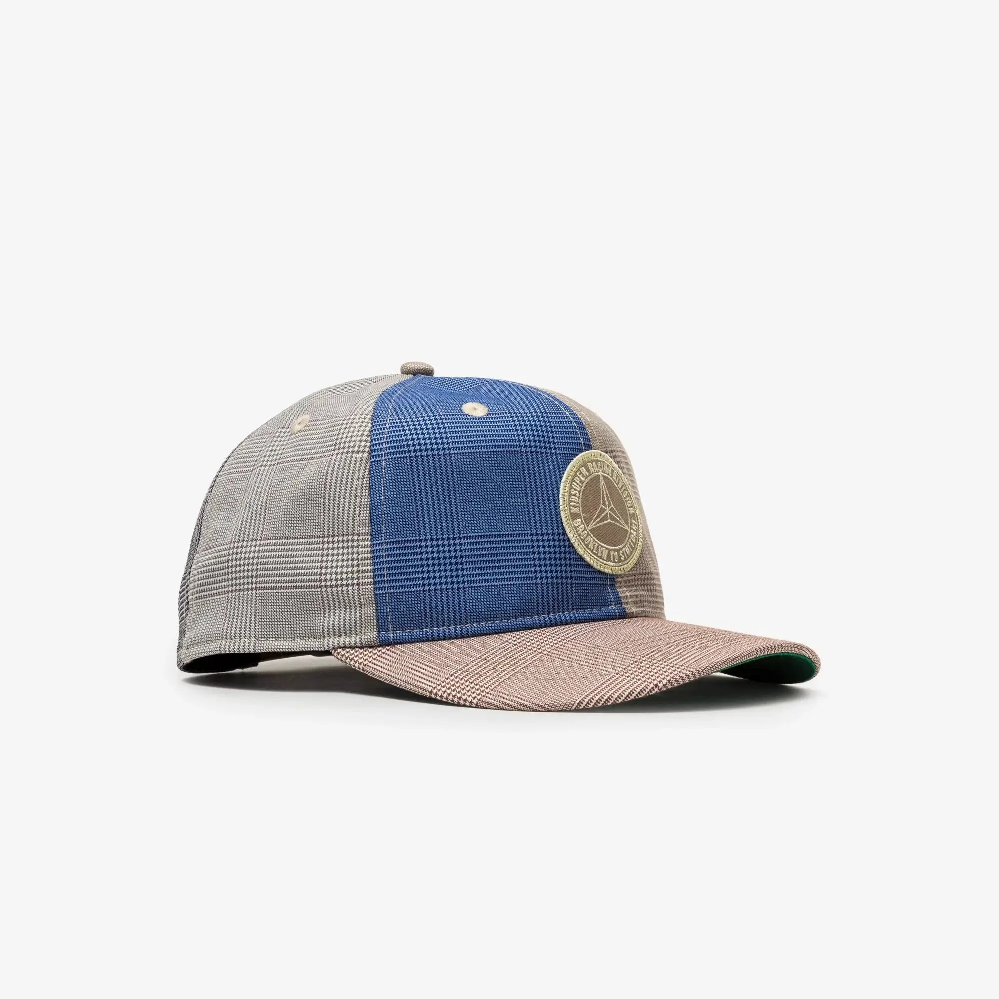 Mercedes Benz Patchwork Snapback Cap - Image 3