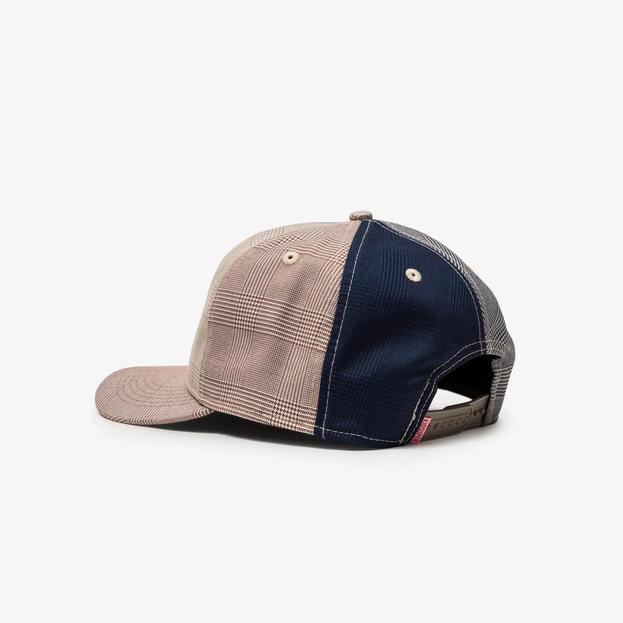Mercedes Benz Patchwork Snapback Cap - Image 4