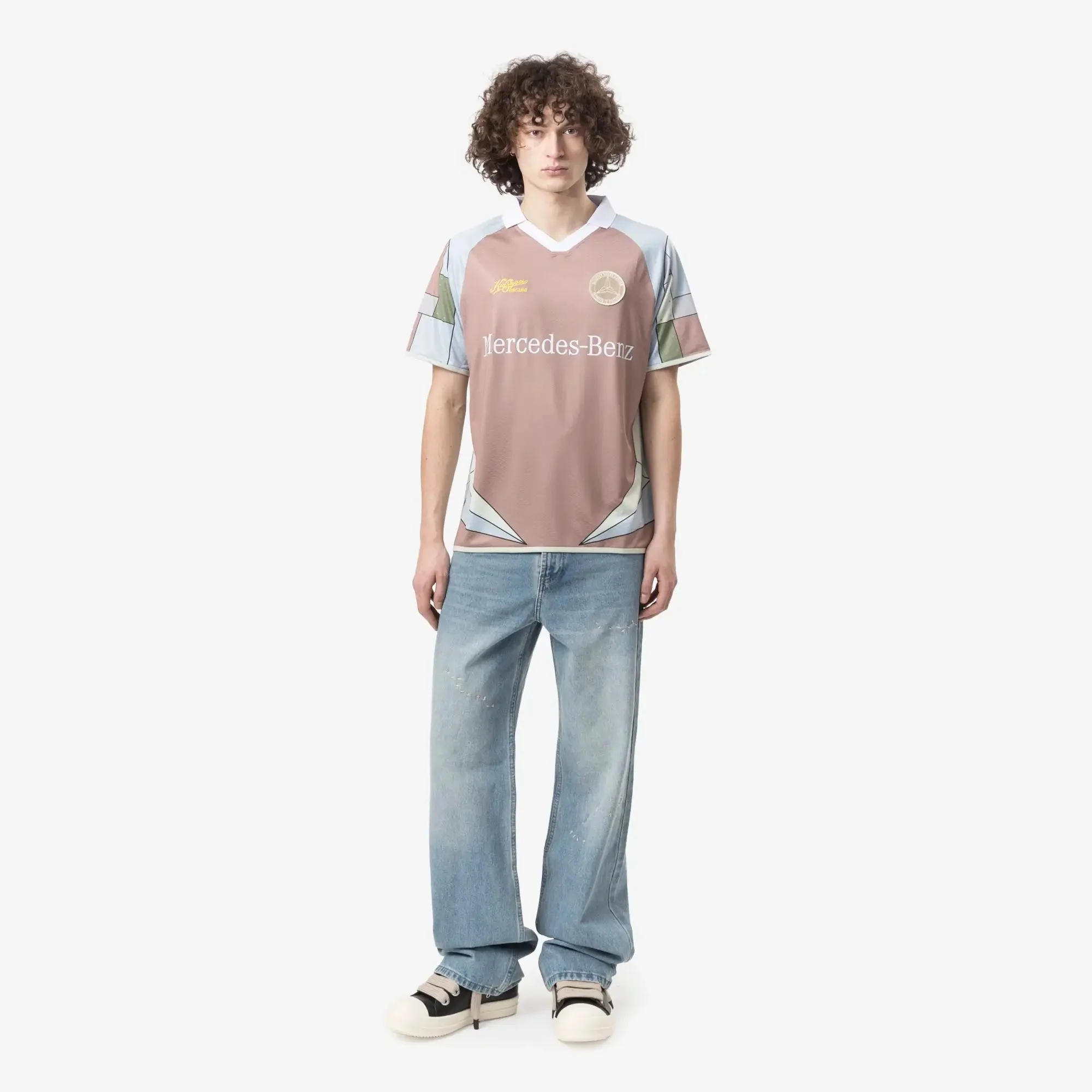 Mercedes Benz Soccer Jersey - Image 2