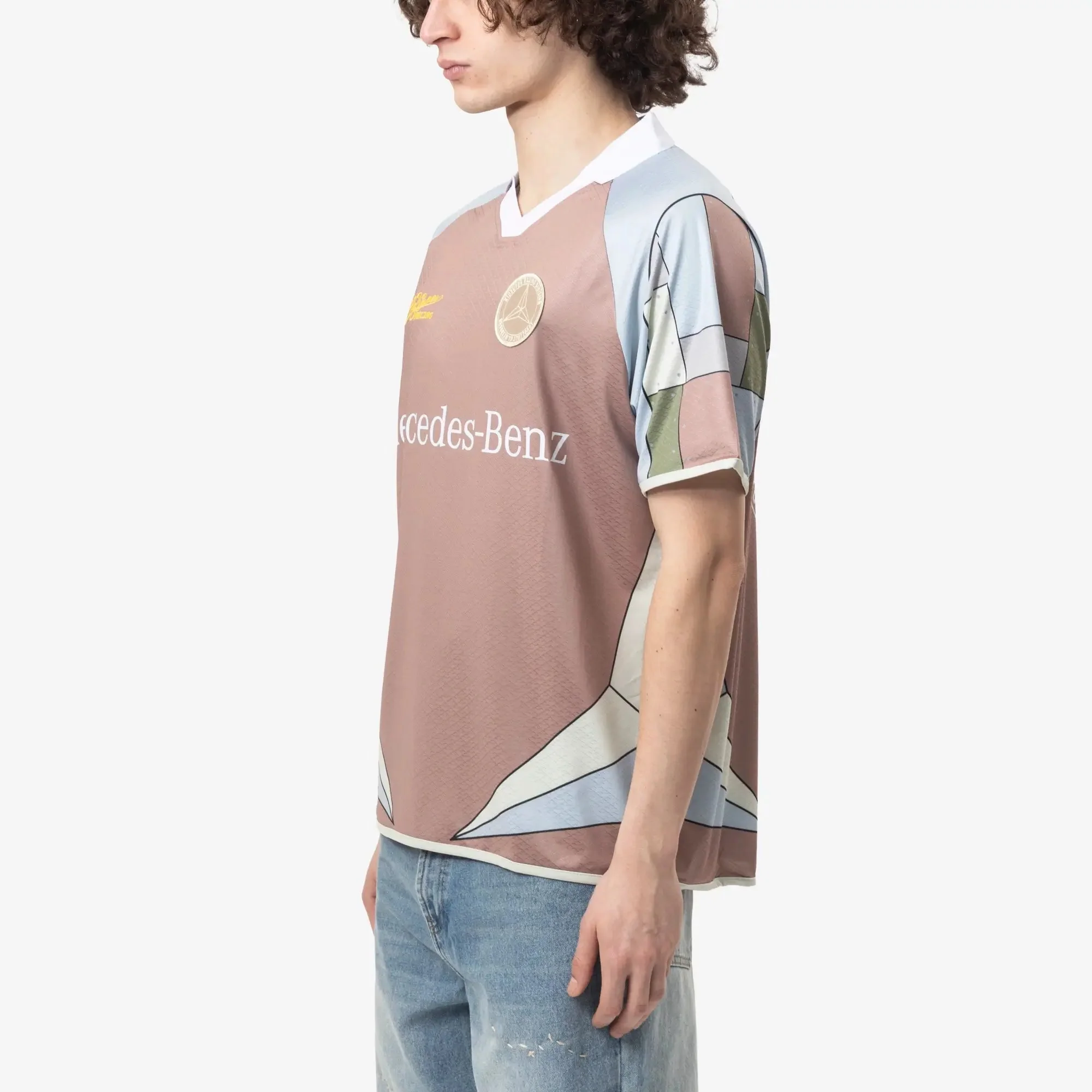 Mercedes Benz Soccer Jersey - Image 3