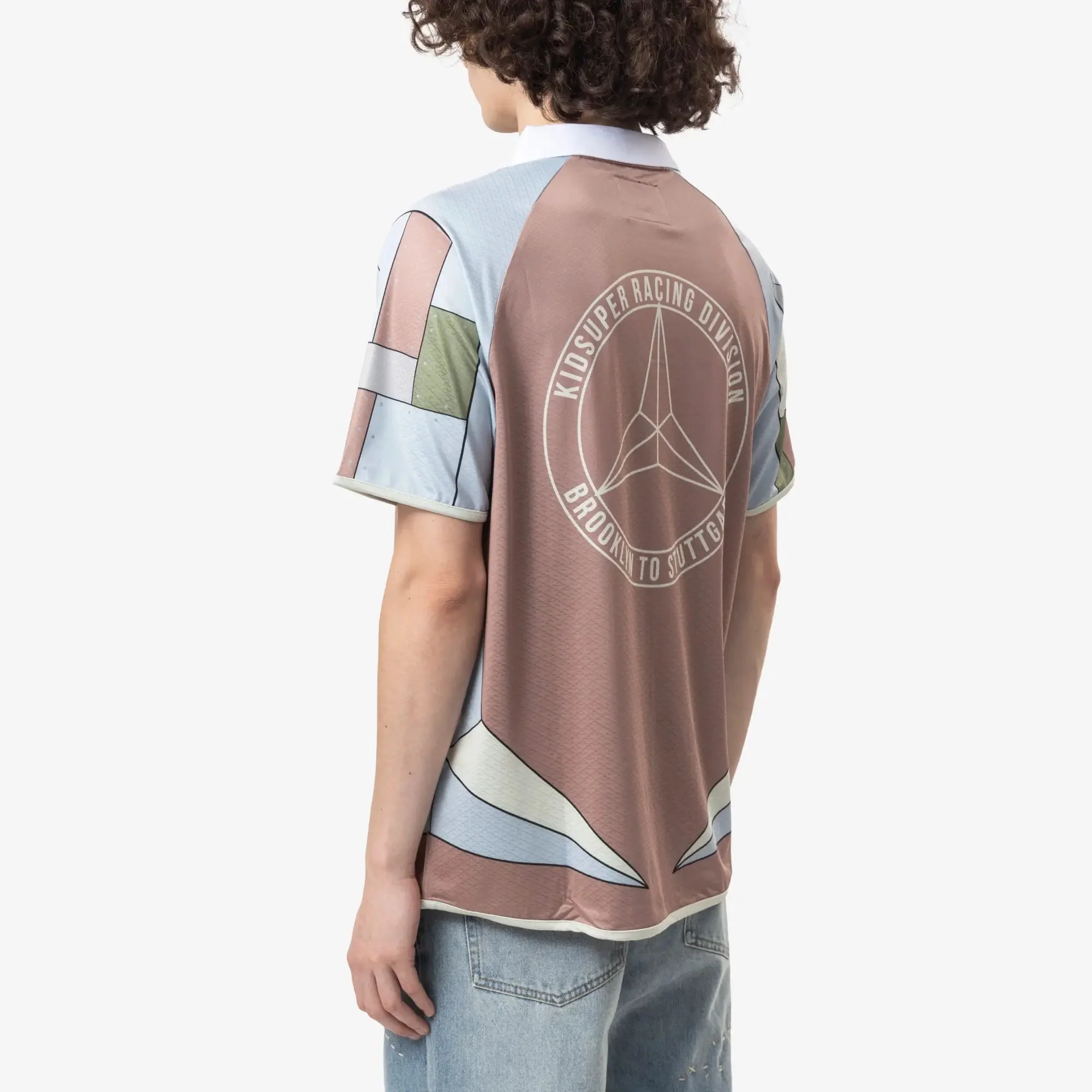Mercedes Benz Soccer Jersey - Image 4