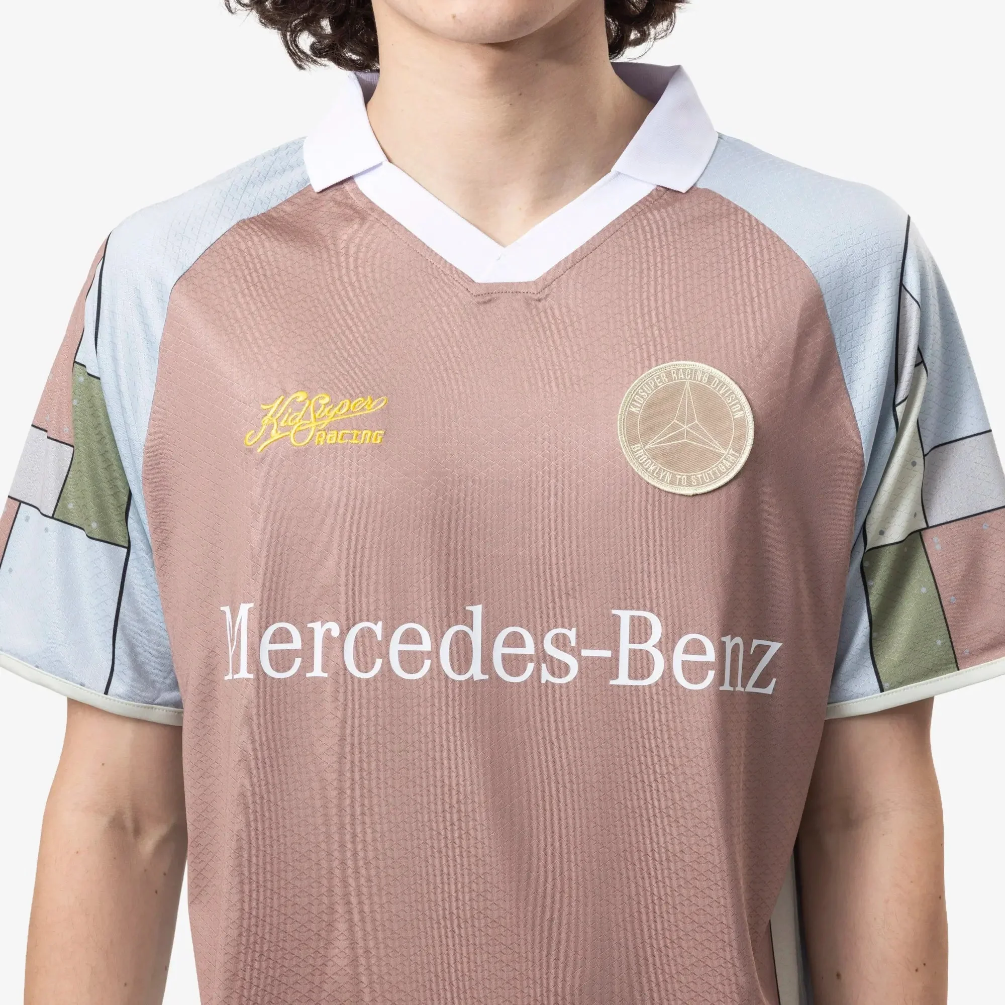 Mercedes Benz Soccer Jersey - Image 5