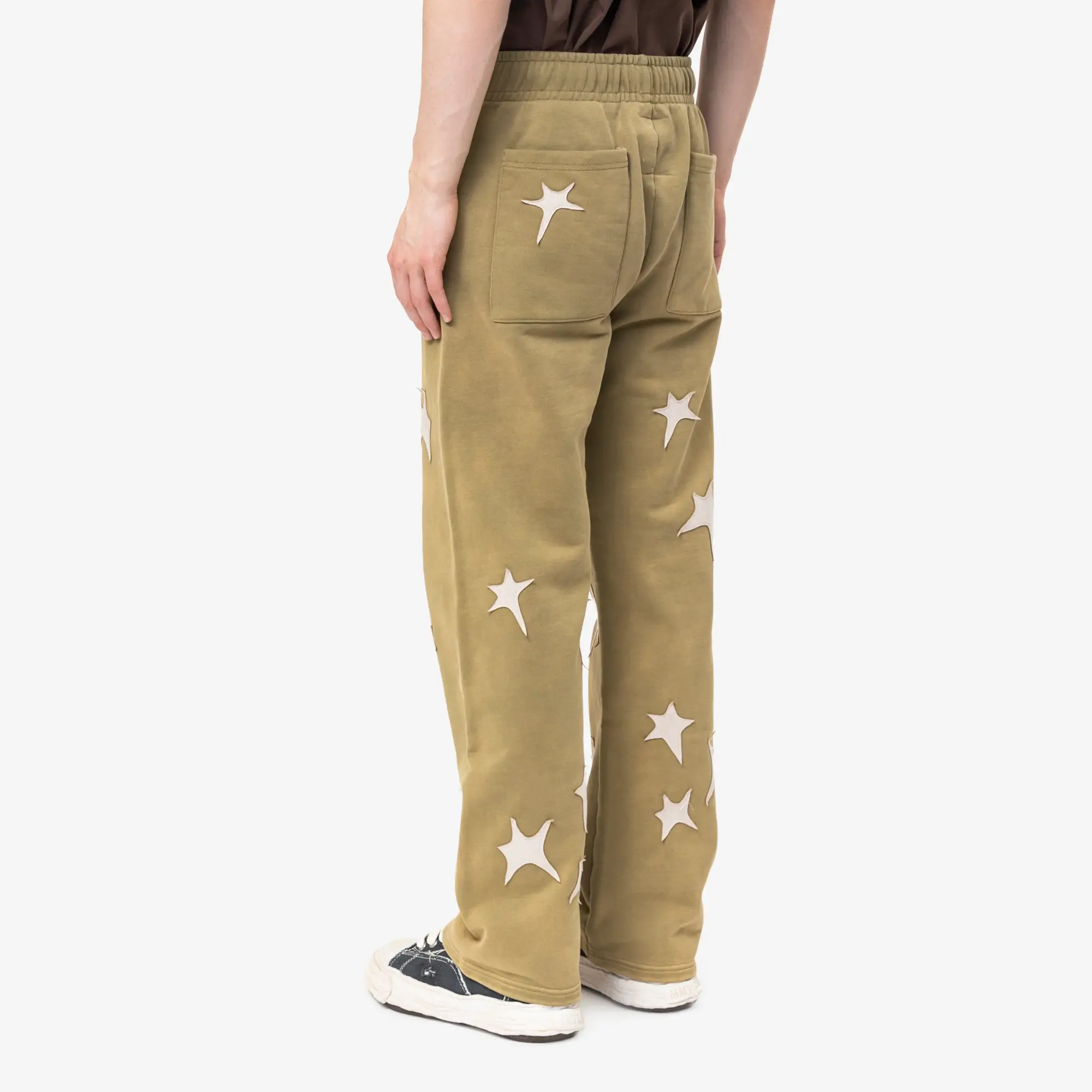 Stars Patchwork Sweatpants - Image 4