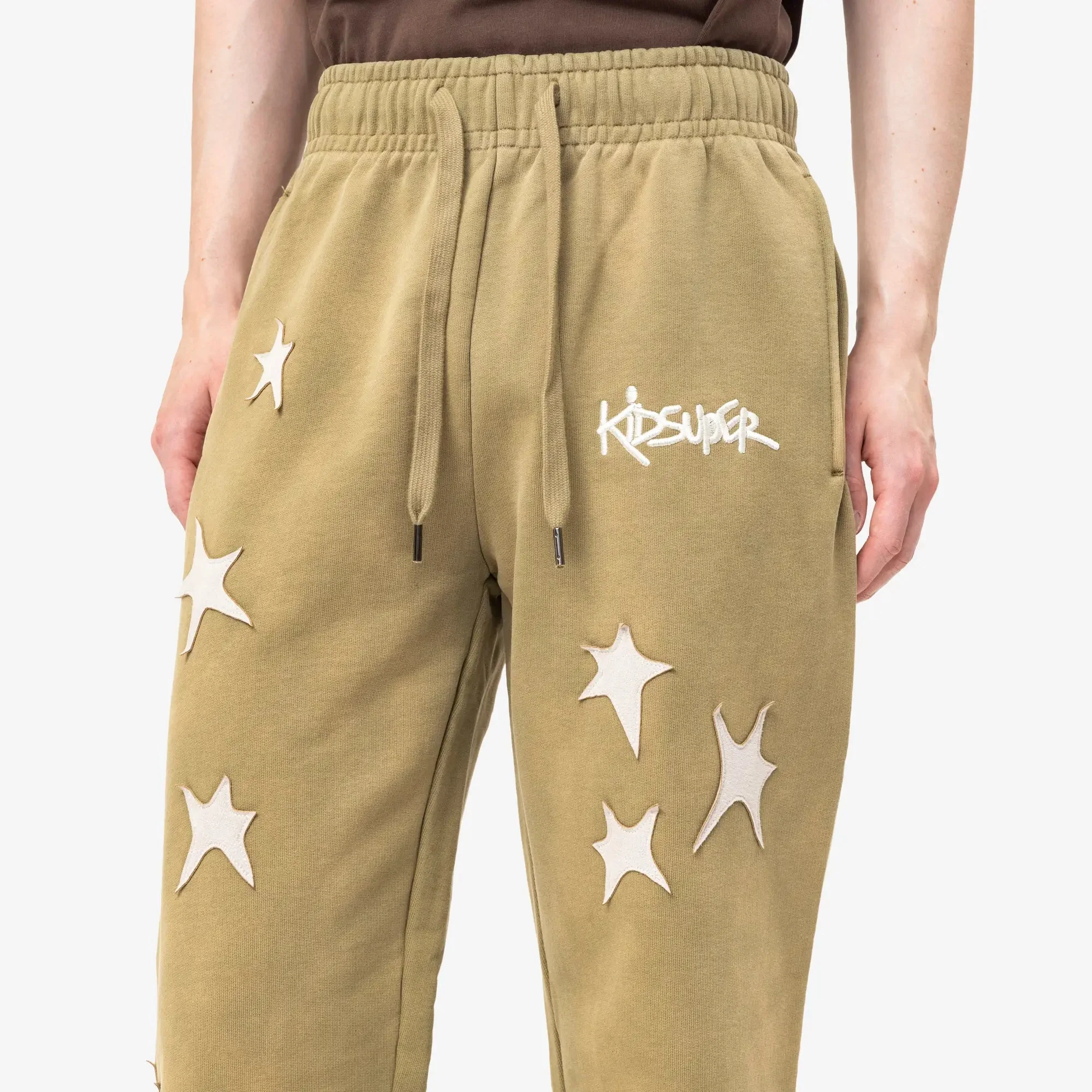 Stars Patchwork Sweatpants - Image 5