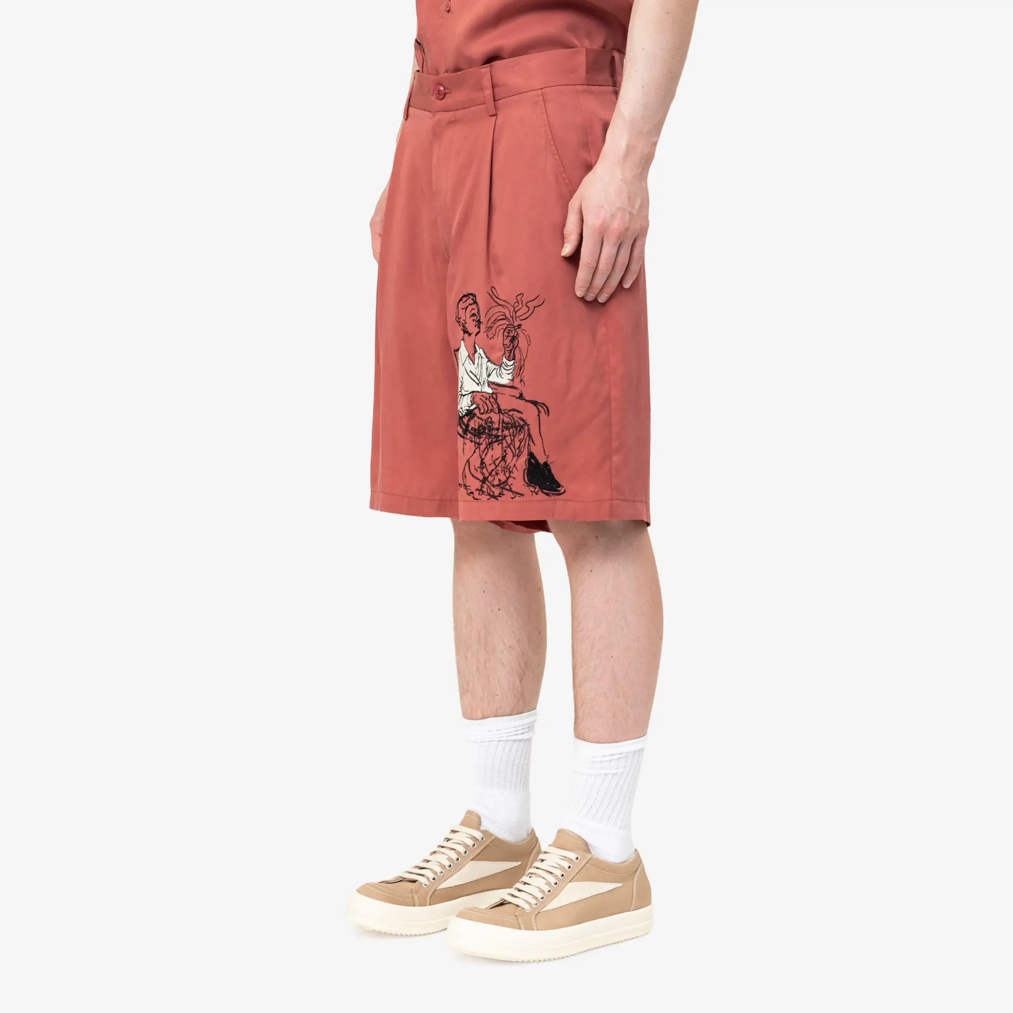 Tecnacolor Dreams Lycra Shorts - Image 3