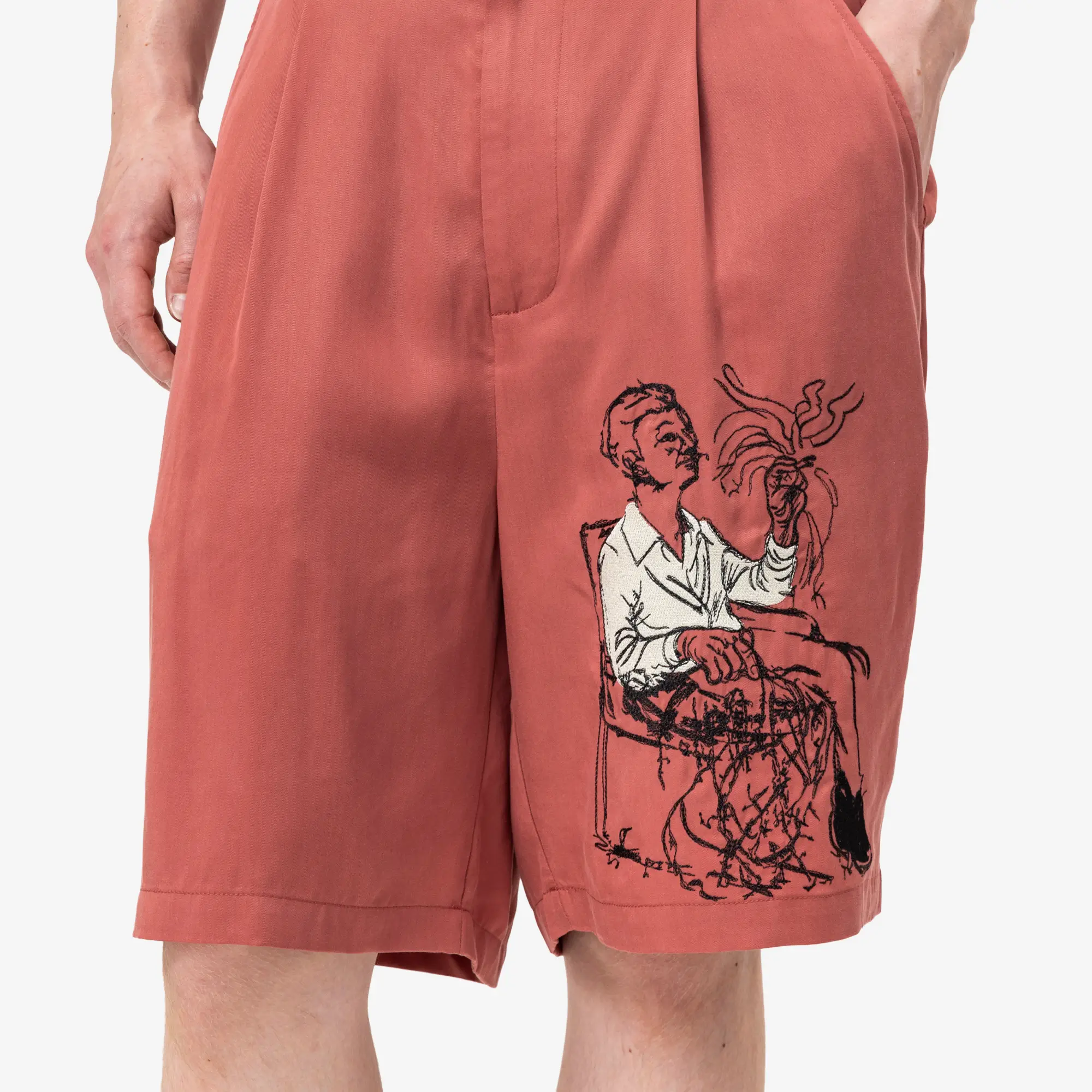 Tecnacolor Dreams Lycra Shorts - Image 5