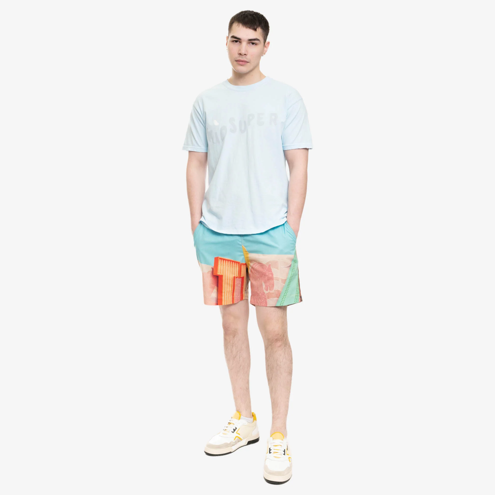 Kidsuper Wave Tee - Image 2