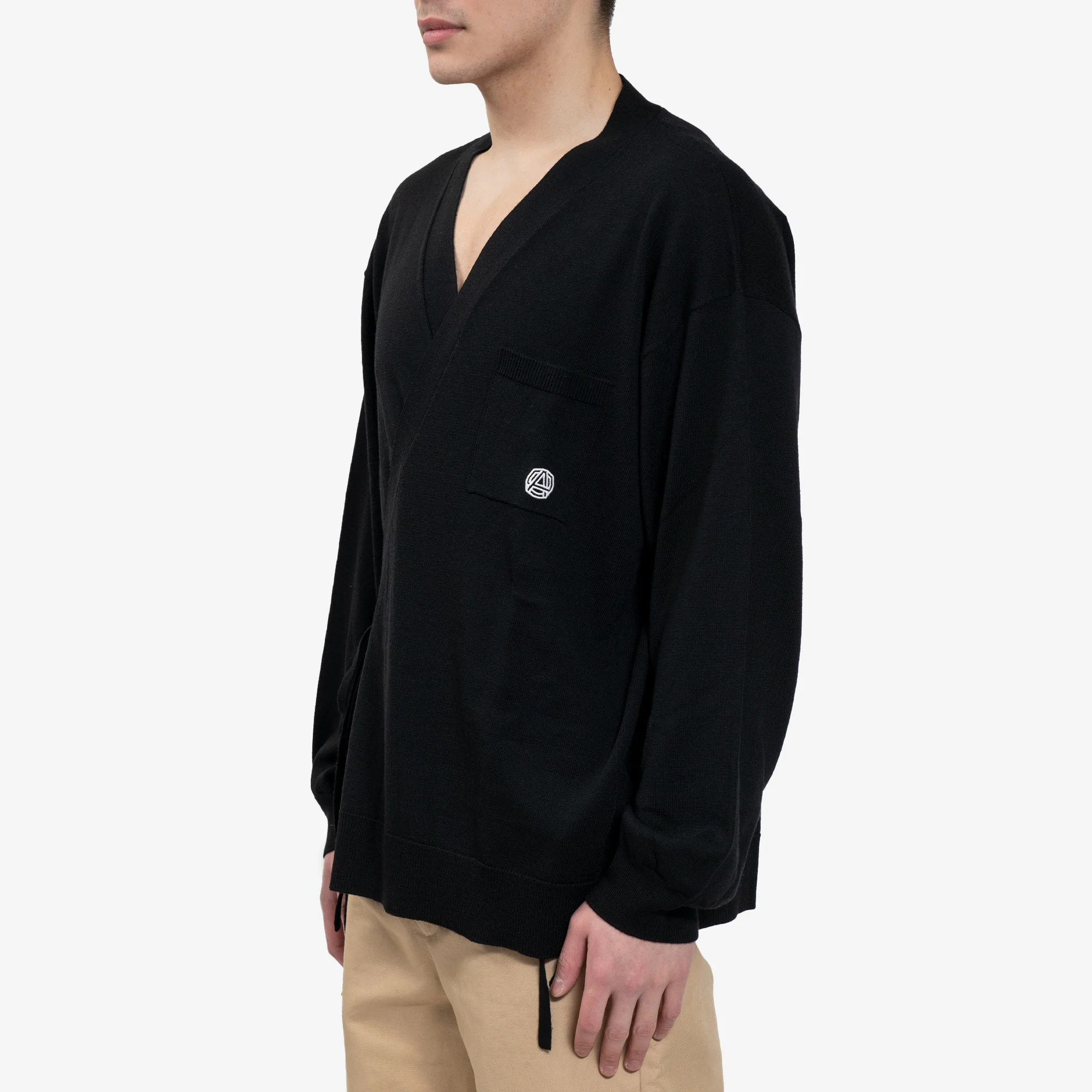 Knitted Kimono Shirt - Image 3