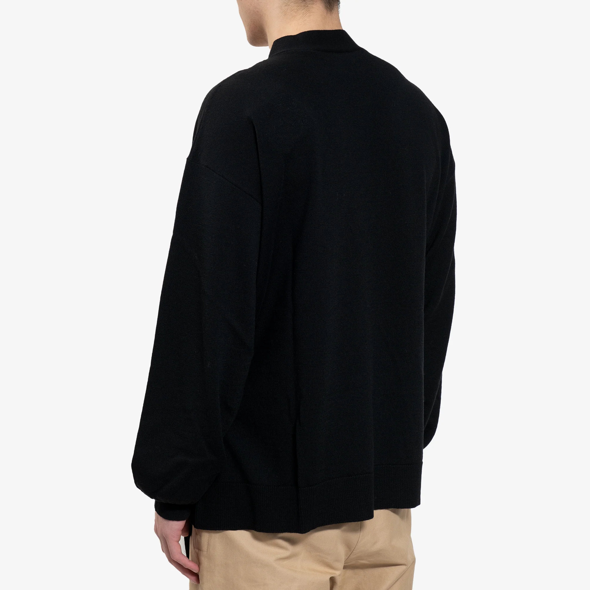 Knitted Kimono Shirt - Image 4